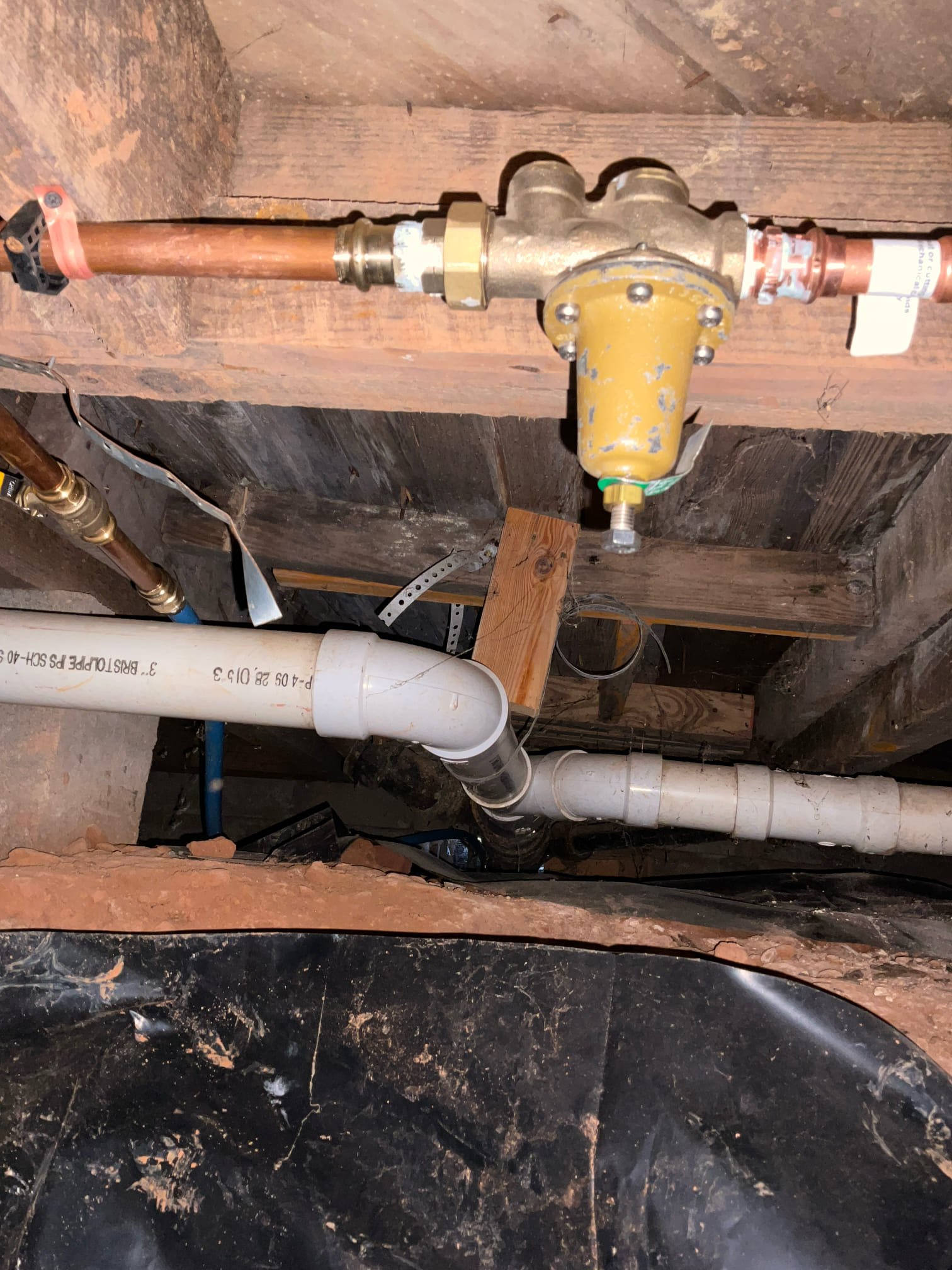 Free inspection for Prv we installed , all good .