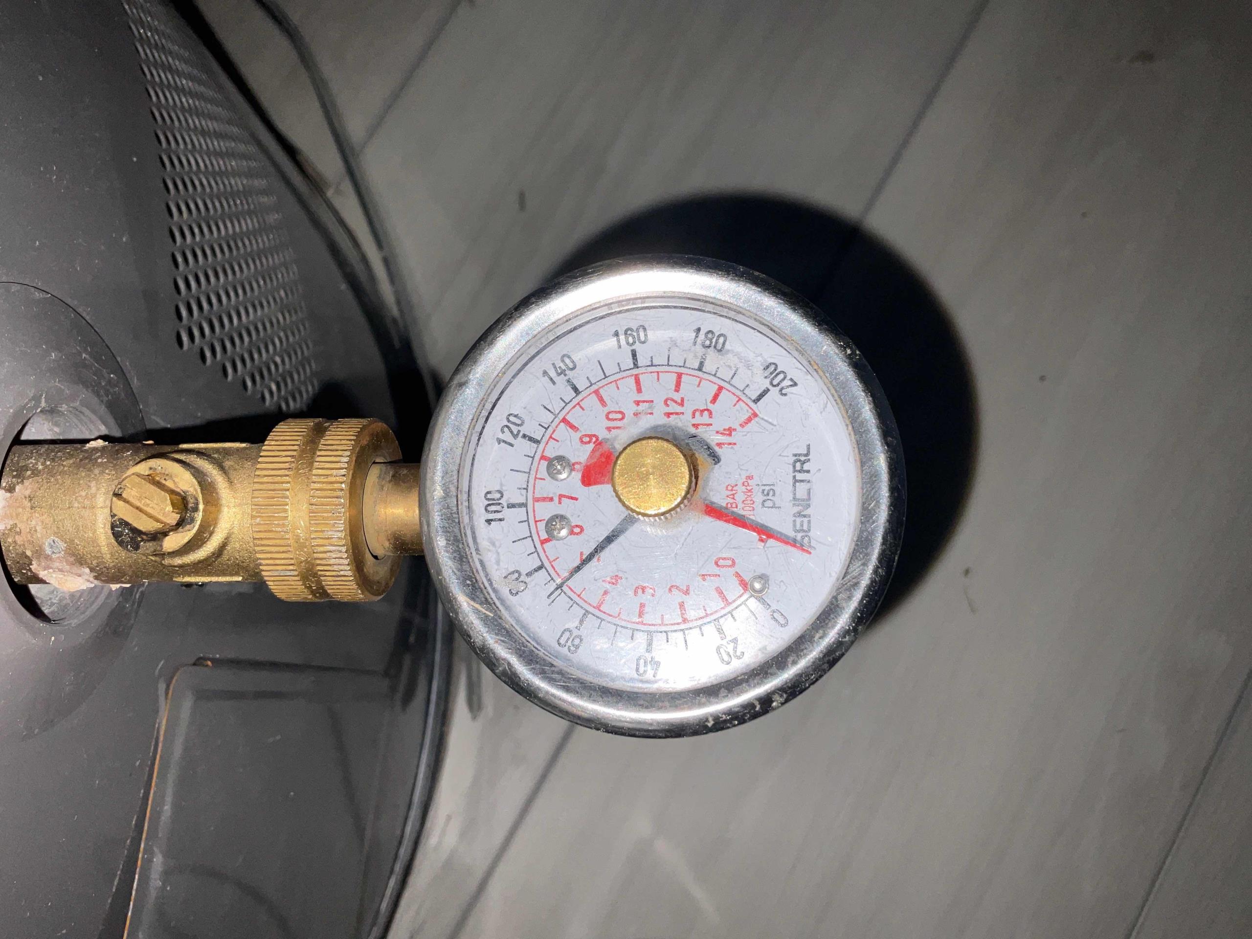 Arrived with water off at meter , upon investigation we found a broken 1” pvc coupling next to the walkway , we dug up area approximately 3 feet by 3 feet , cut section 1” pvc , fixed with repair telescope coupling, wait 45 mins , turn water on and checked no more leaks ， back fill dirt . 
Note , this water service line is used very thin wall 1” pvc pipe , this is not scheduled 40 pvc pipe , problem most likely will happen again because this material type . 