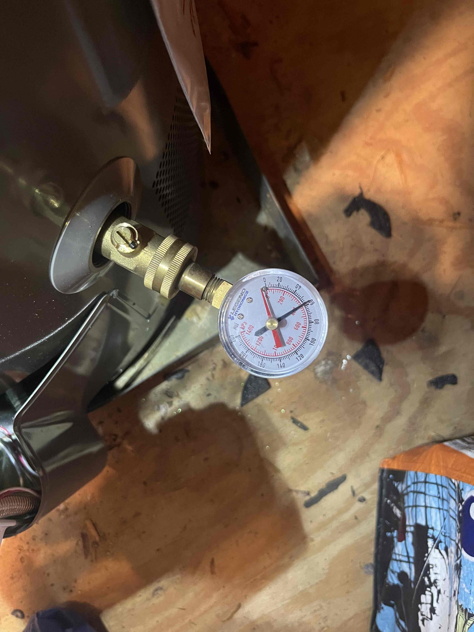 Inspected PRV and checked water pressure. Everything was working normally.  Customer stated he was not having any issues with anything else inside the home. No further issue. 