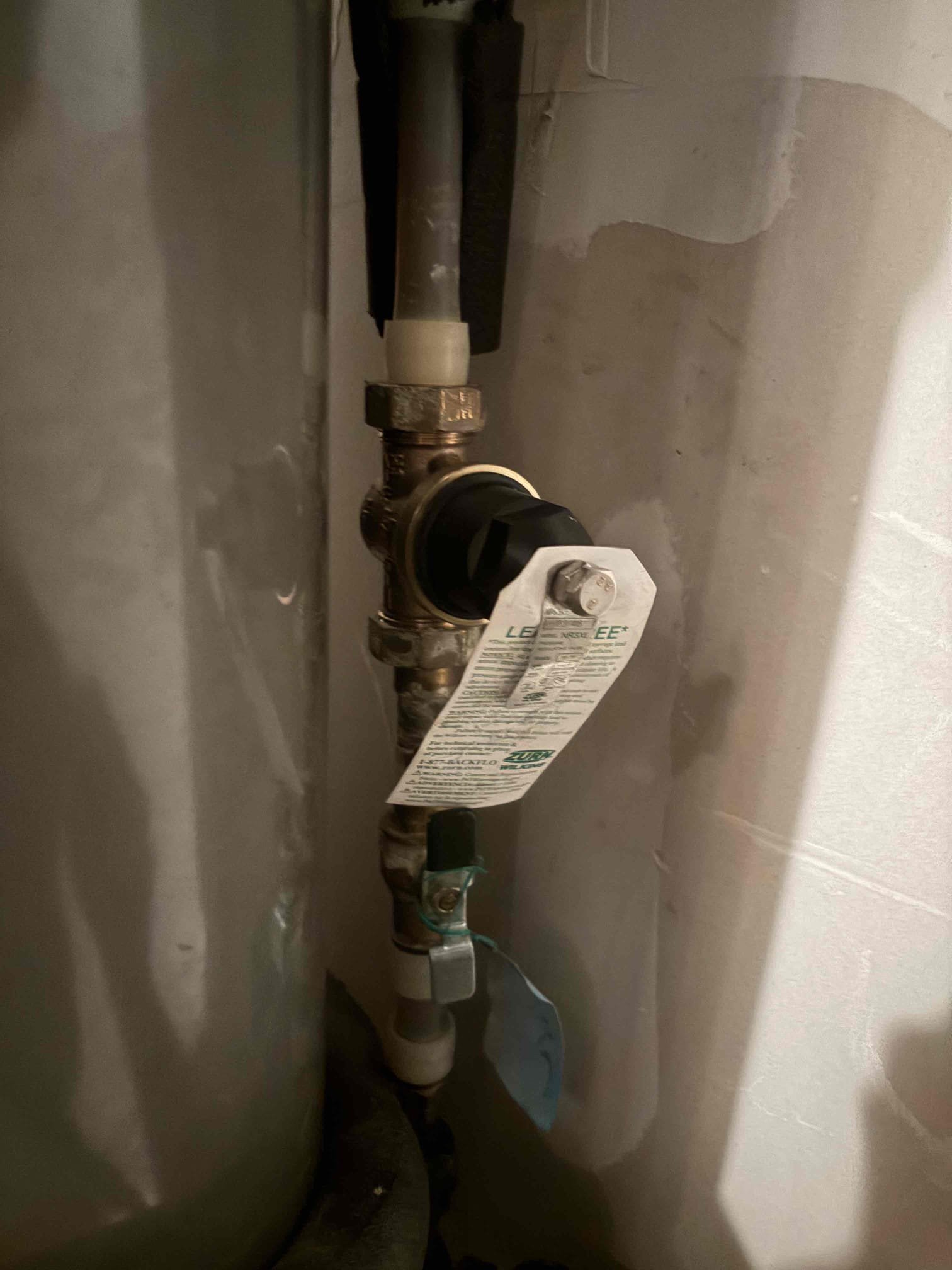 For this customer, he called us out for a couple different things a toilet leaking and he wanted to get two bidet installed in his home so I took a look at the first issue with the toilet leaking because that was the biggest issue on the list and what we have found is that whenever the bidet is being used in the master bathroom, it would spray backwards because the Toilet bolts in the bracket was not secure as a result it would start to leak and then leak down to the floor off of the toilet so for that fixed the customer will be buying some new bolts for the bracket so it is nice and secure and that should be the fix for that as for the two bidet seats I didn’t charge the customer for installing one of the bidets due to the fact that he had majority of it all connected, except for the waterline so I did that with no extra cost. However, for the toilet in the second floor guest hallway bathroom we went ahead and charged for that per day. Install did not need to replace the supply line b