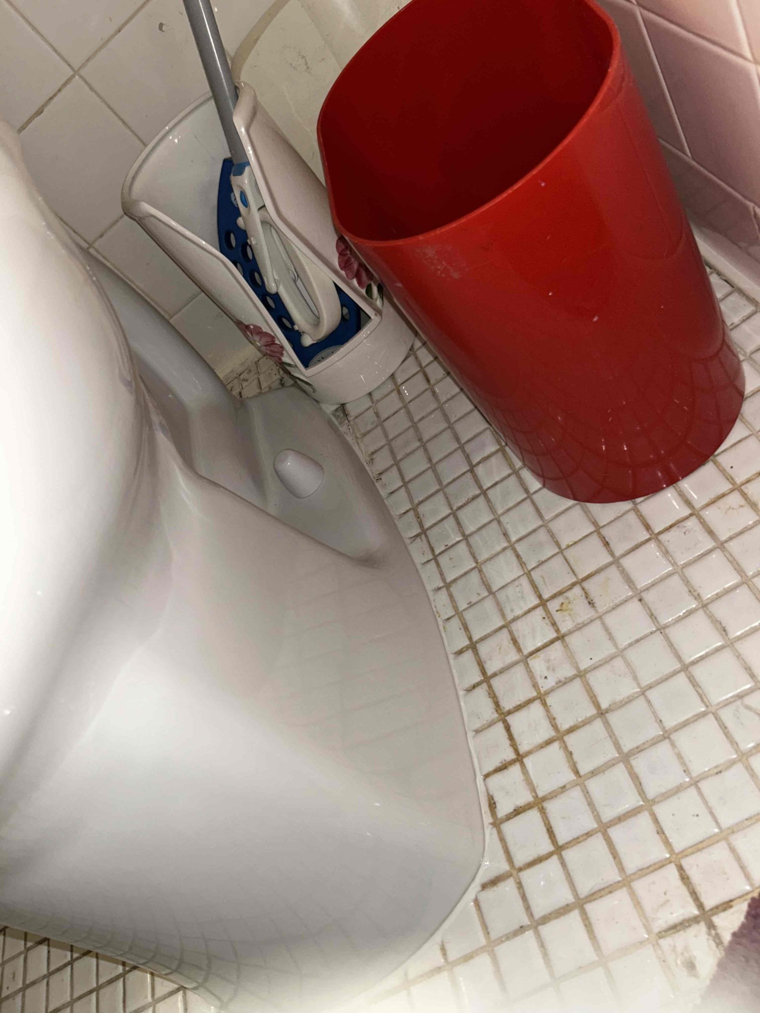 Pre-sold

Cut out section of old cast-iron and also cut out section of old copper drain pipe. Replaced with PVC. Afterwards, ran multiple fixtures to test work and no leaks were present at this time. Also installed new toilet in bedroom bathroom and tested. Toilet was working properly and there was no leak. Caulked around base of toilet. Cleaned up work area. There’s a one year warranty on all work done today. There’s no warranty if the drain backs up.