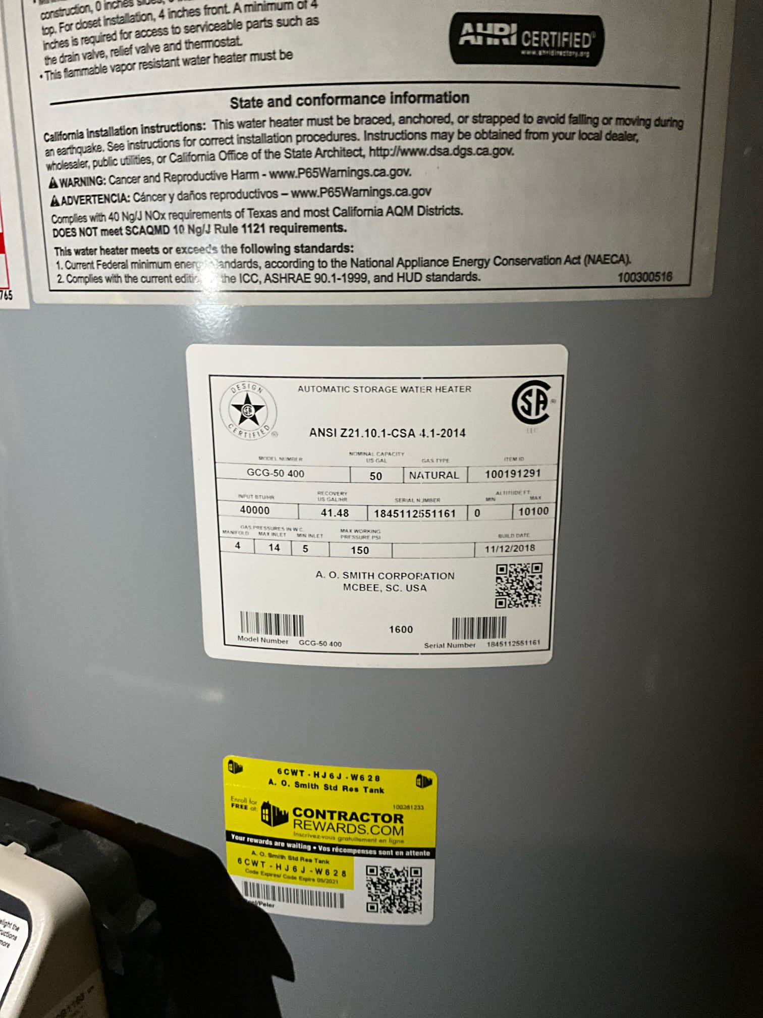 Call for leak in yard.

Arrived and met with James. He states that a leak was noticed yesterday in the yard near the water meter.

Inspection shows a tee off nearby for irrigation. I discussed possible costs depending on pipe size and James elected to move forward with digging up and exposing line. Once exposed I found a pvc compression fitting leaking. I also found a schedule 80 pvc female with a threaded copper male. I removed both connections. I also removed tension off of the waterline by offsetting pipe.

Pressurized and checked for leaks. Water pressure static at approximately 60psi. Water heater is a gas AO smith unit from 2018.

Ms. Caymen also mentioned that the bill spiked around fall some time, and I believe it’s possible that the leak may have been developing at this time.

I recommend contacting the water service provider for a bill adjustment now that the leaks have been resolved.
