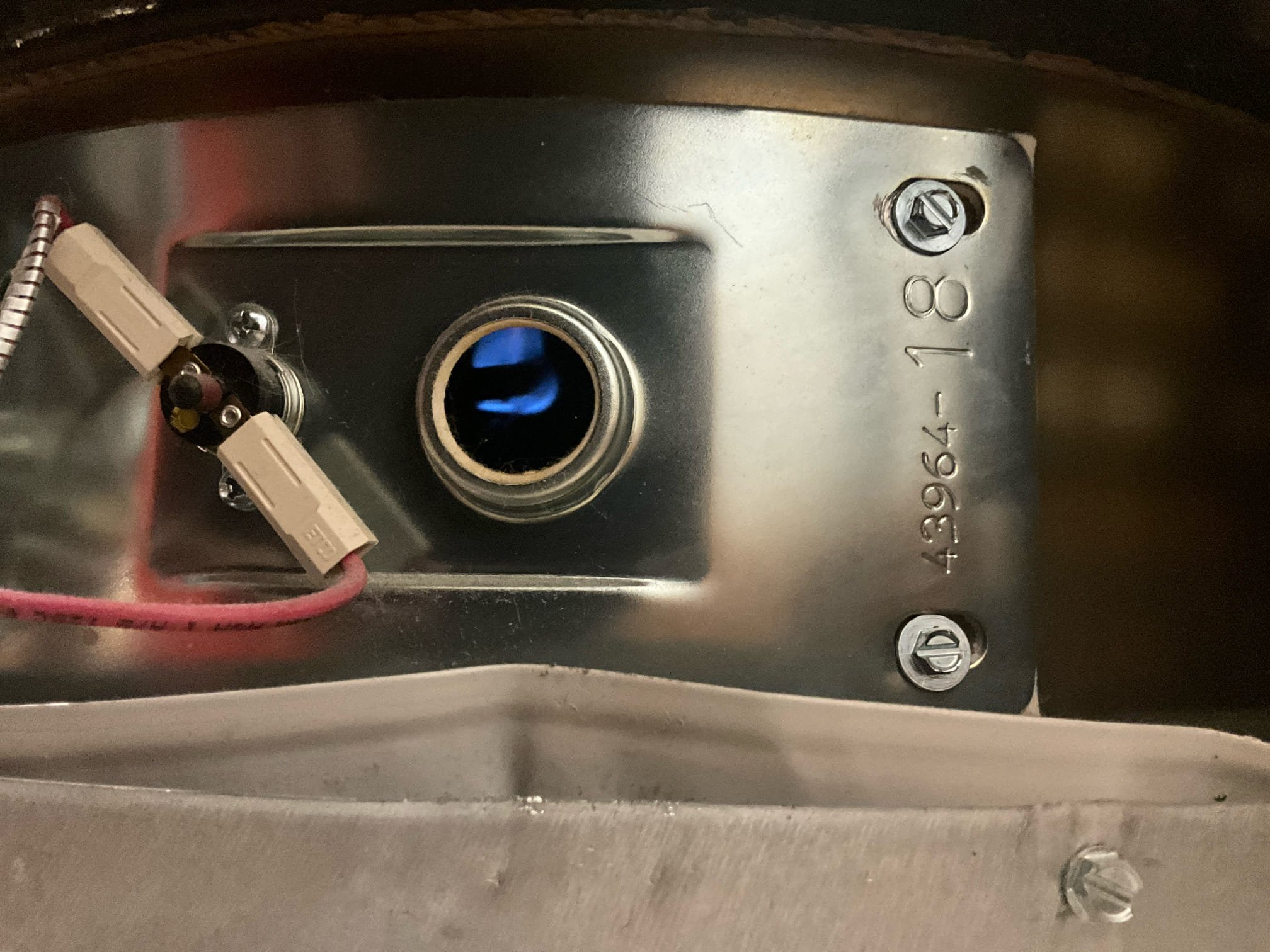 Performed annual win with Chen inspection of member’s home. Work that needed to be done, and what was noted to customer is the work as follows:
- Replace failed thermal expansion tank
- Replace both three handle shower valves (one leaks from the handles and has heavy corrosion, other was per customer request)
-Replace stops under two lavatory faucets and all three toilets
-Replace p-trap under basement lavatory 
-Install a new washing machine box

Gave optional price for Flo by Moen due to the amount of galvanized pipe in the home. Sewer inspection showed no concerns. There are general concerns for the overall age and condition of plumbing in the home, the most important and concerning issues have been quoted for being addressed.

Customer opted to replace the TET today and will contact the office for scheduling to break up the other quoted work. Tested all work with the thermal to ensure proper function and no leaks, none were found. Inflated new thermal to 65 psi. Applied customer’s 