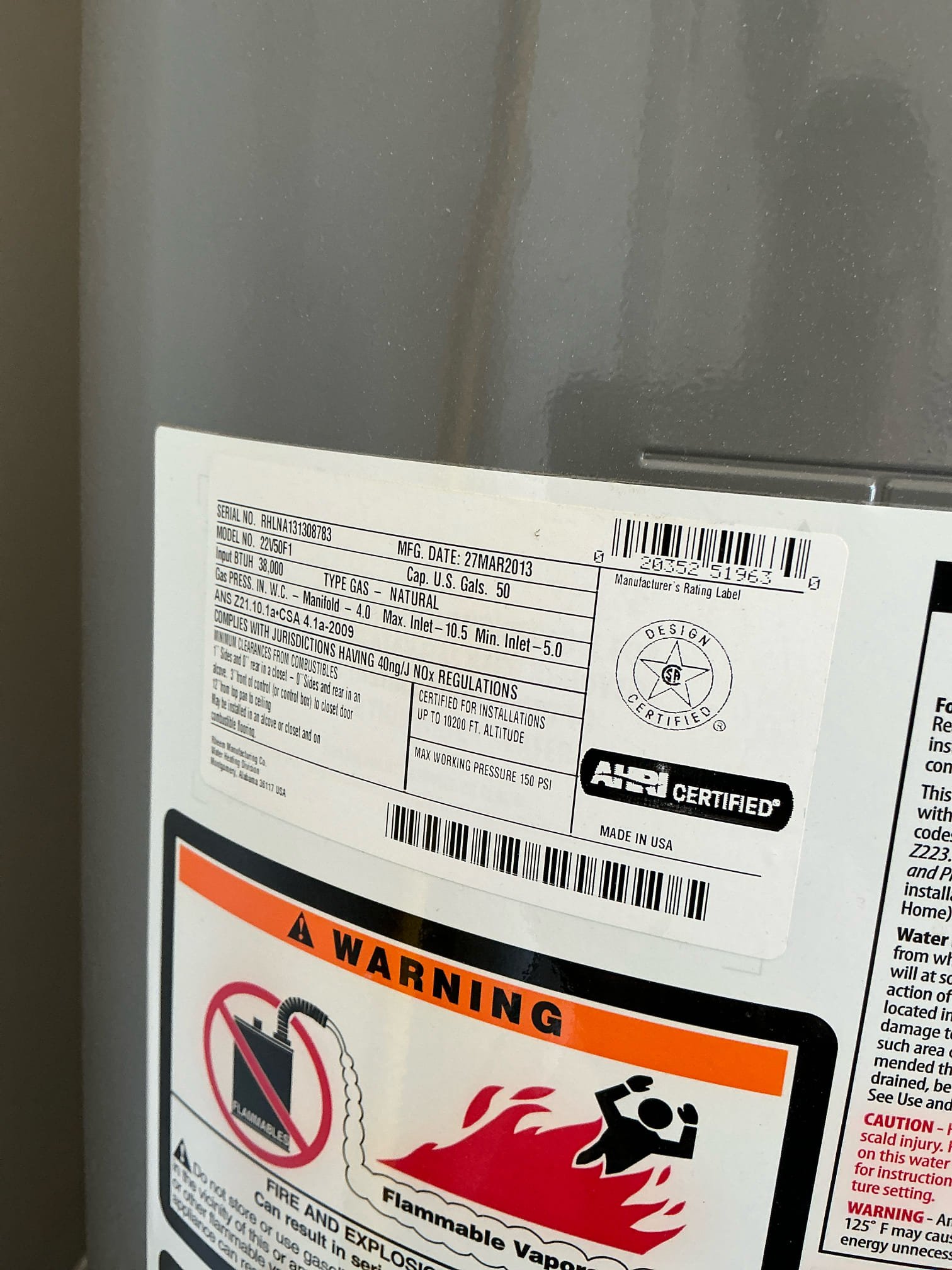 Took a look at all plumbing issues and tested water pressure. Left estimate for toilet rebuild and service stop replacement, garbage disposal replacement, and water heater replacement. 