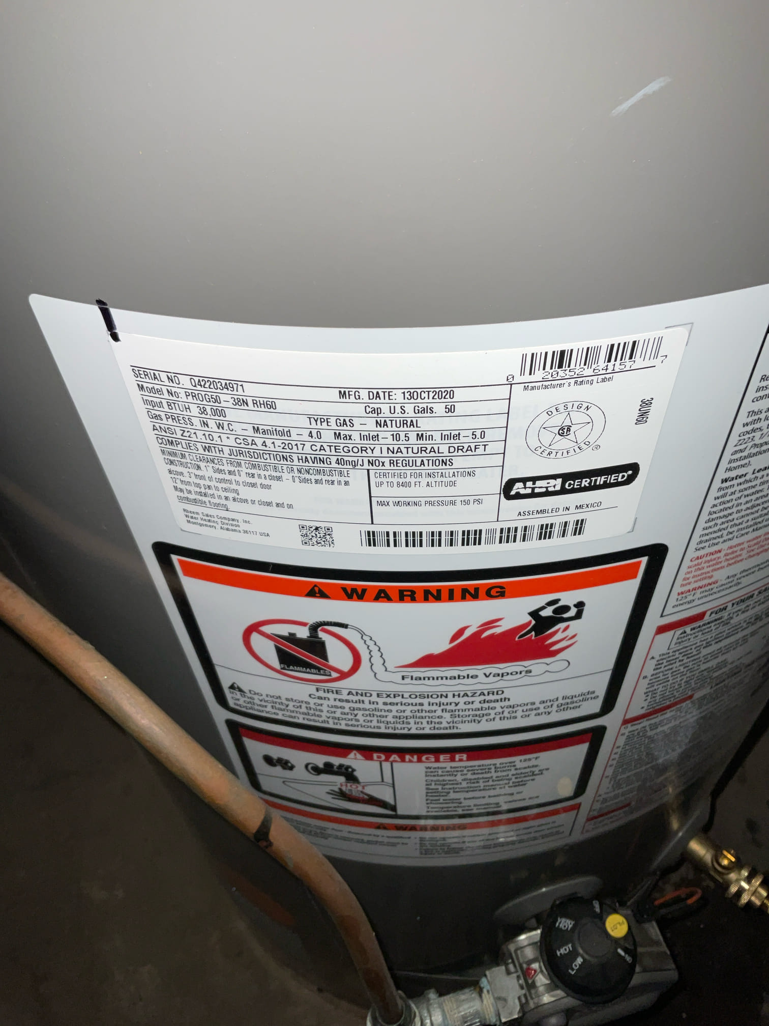 Cut and replace section of 1/2in copper piping.

Customer stated that there was a leak in the ceiling. Found pinhole leak on half-inch copper waterline. Gave customer estimate to make repair. Went ahead and replaced section of half-inch copper pipe tested. No leaks for present at this time. 