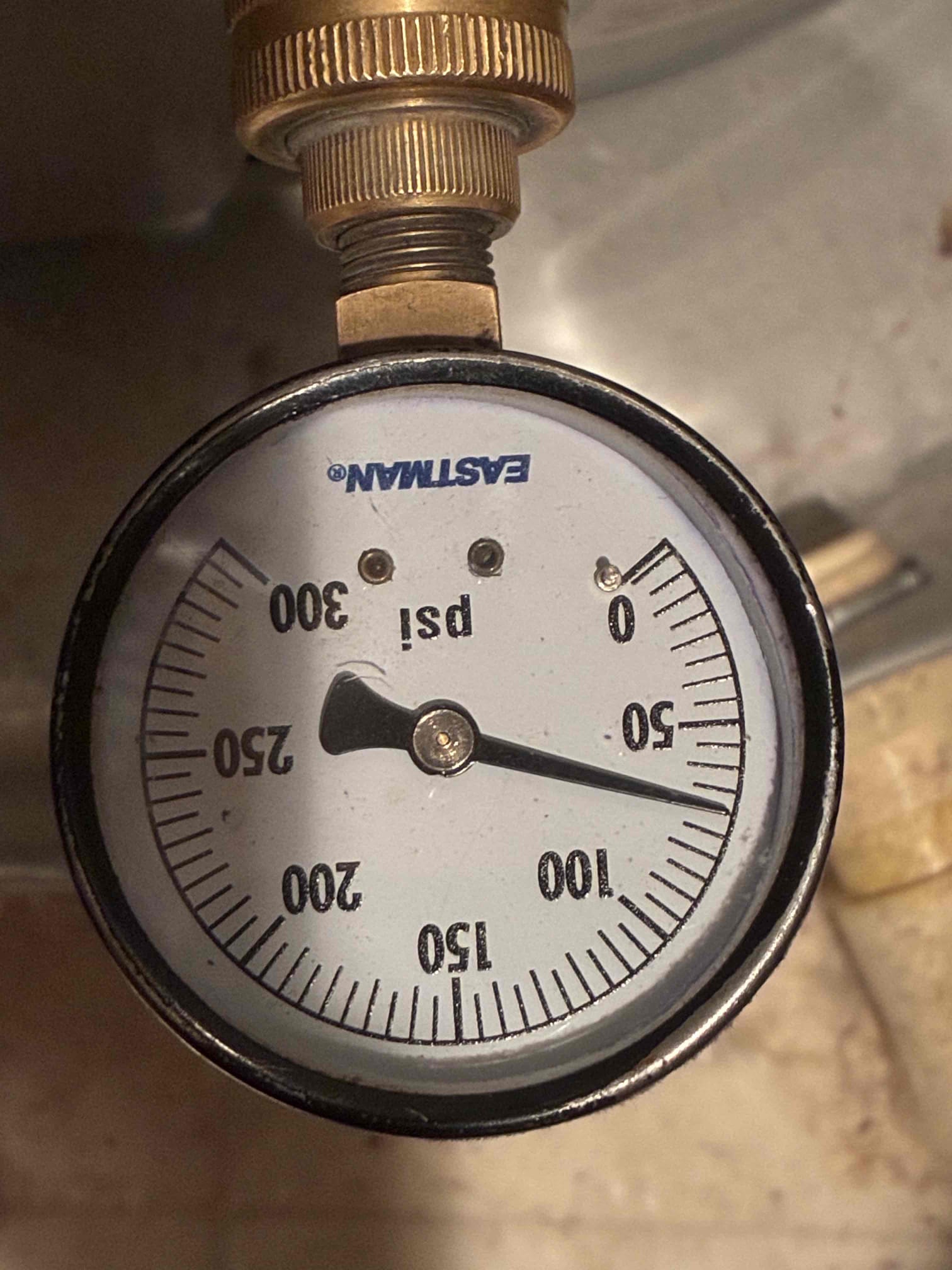 Check pressure for PRV and checked PRV location to ensure for proper function and no leaks