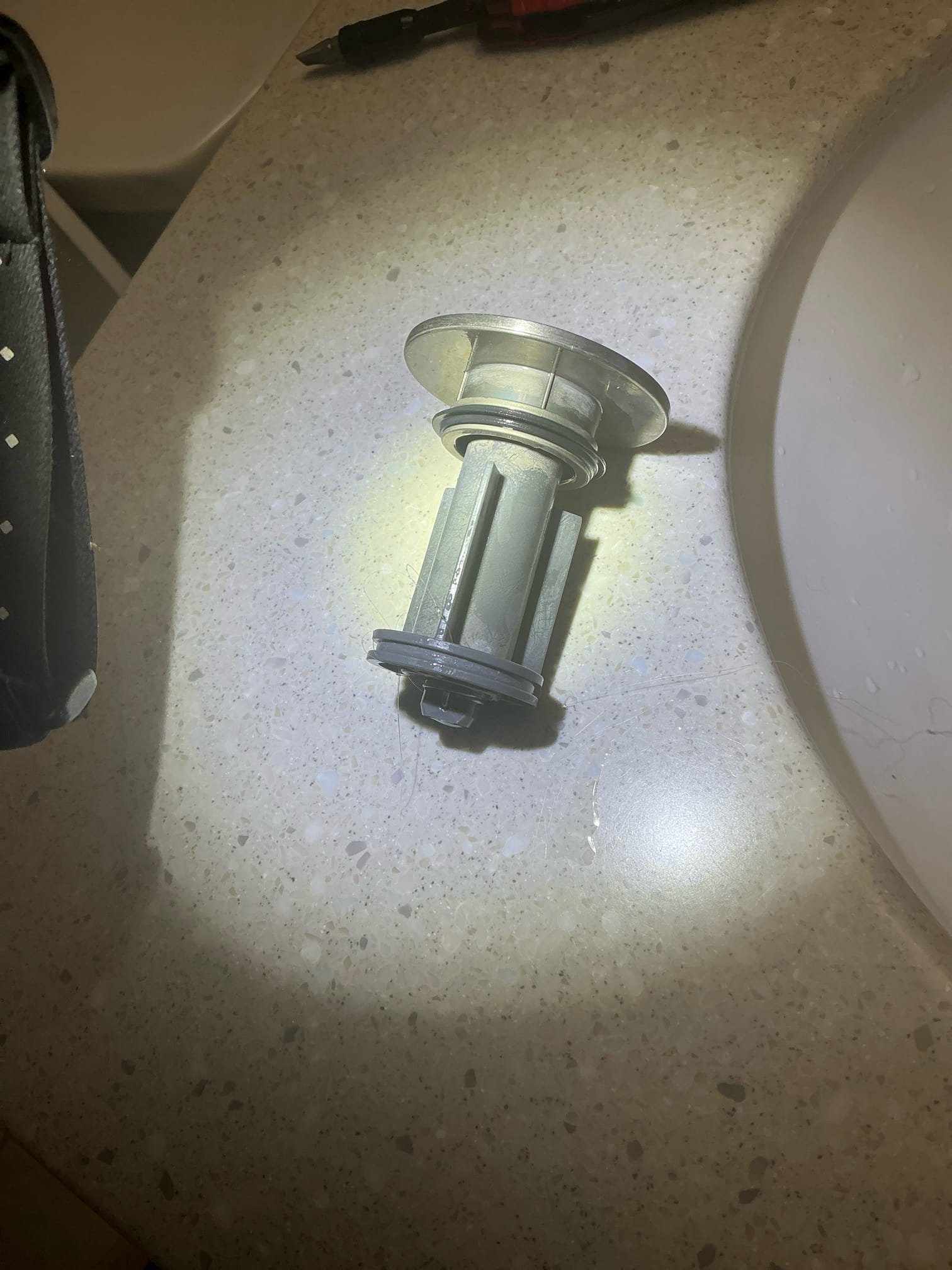 Came out today to perform our once yearly whole home plumbing inspection client gets with being a Win with Chen Service member. We checked water pressure and it was 95 psi, and we replaced the pressure reducing valve less than a year ago. We went ahead and replaced that failed pressure reducing valve under warranty with new of same model and set to 60 psi. 

Clients thermal expansion tank on the 7 yr old water heater had failed and was no longer doing its job for the plumbing system. With the water heater being 7 yrs old, and life expectancy being 8-10 yrs, it was decided best to replace the water heater which included the new properly supported thermal expansion tank with mount bracket per code, pumped up to match home water pressure of 60 psi. Also added a yellow coated gas flex on the new unit as well as a new pan. 

Client also had a good bit of copper pipe on the cold side under the kitchen sink that was super green and corroded. This line feeds the kitchen sink and the back hose 