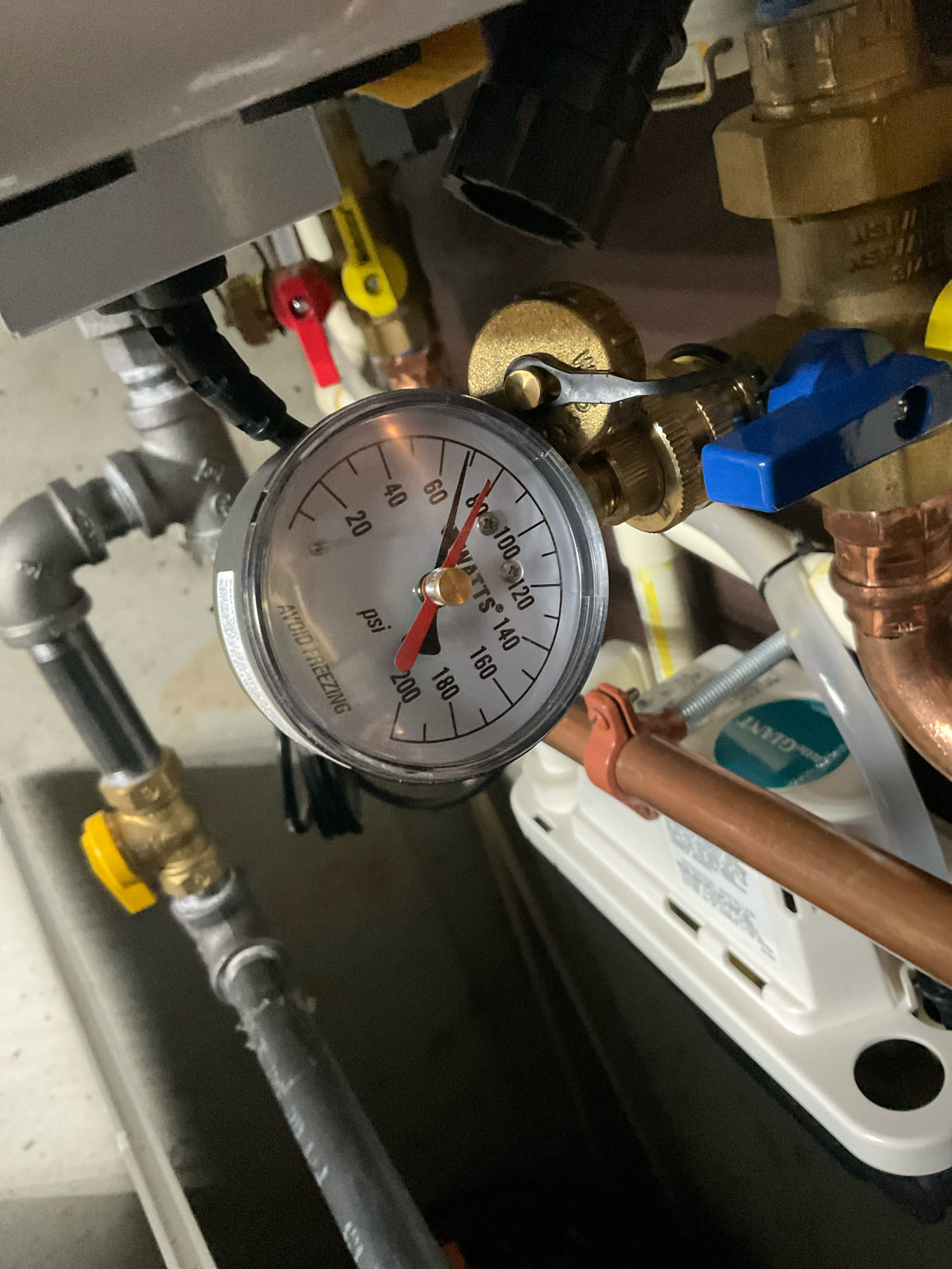 Inspect all plumbing in house.

Customer stated that they were having a higher water bill than normal. Went ahead and shut off main water valve off inside the house and spotted meter. Didn’t notice meter spinning and also didn’t change for 20 minutes. Also inside home, inspected all bathrooms, water heater, and all other plumbing fixtures. At this time didn’t notice any active water leaks nor toilets running. Recommended to customer to put dye in the back of the tanks at night time to see if toilets are running during the night. Let customer know that if there is a toilet running, give us a call for us to come back and make a repair. Also, issue may be on the city side.