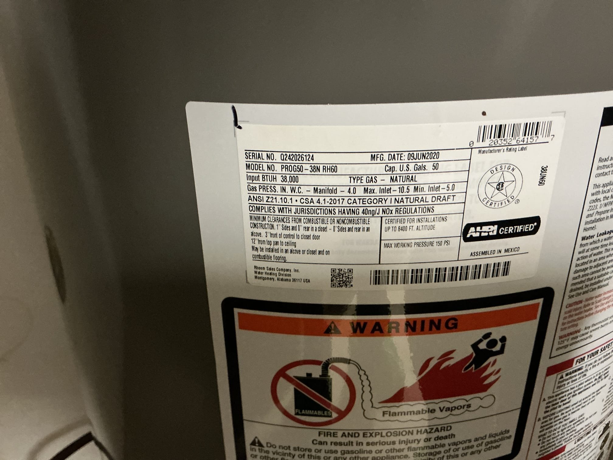 Water spot on ceiling upon arrival. Customer stated she noticed two water spots on the ceiling but didn’t know how long they had been there. After looking in the up stairs and not seeing any signs of leaking informed customer we could cut the ceiling or she could watch it and see if the spots grow. Gave customer estimate to cut the ceiling, customer chose to watch and see if the spots get bigger 