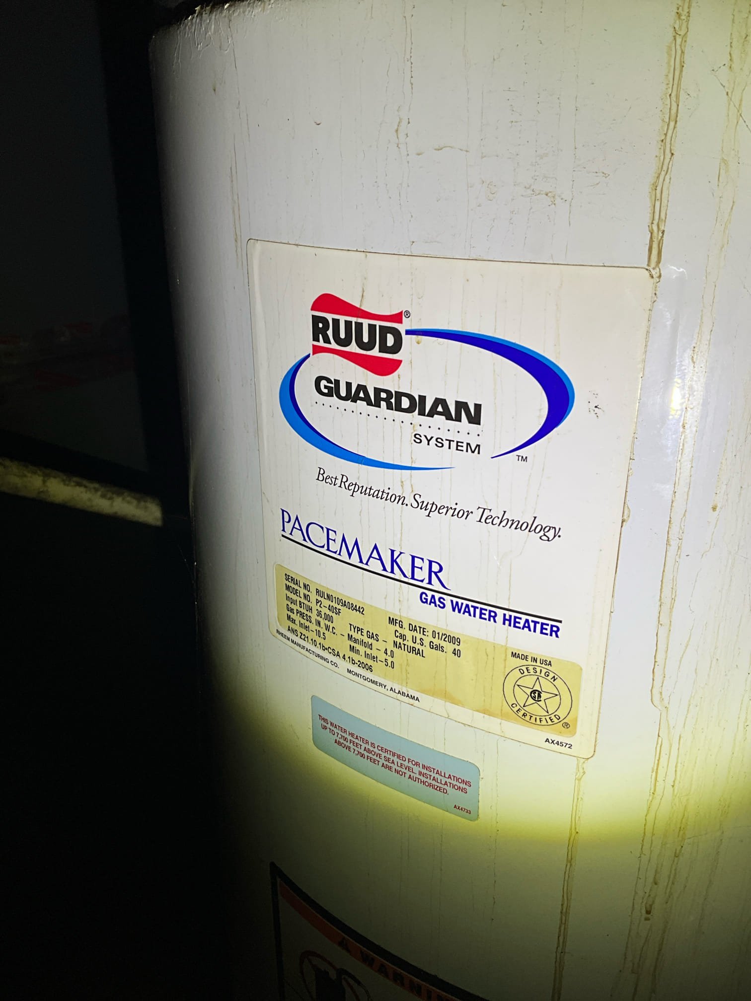 Returned and installed a new hp prv and prv with new shutoffs. Installed new water heater for 2950 with a new thermal expansion device, pan, and a new shutoff. Tested all work to ensure proper function and no leaks. Customer said that the city had been out for a stoppage. Found a slight separation in city 6 inch pipe, but no roots actively in the line. If the city line back up again they have access to their own line with a 6 inch cleanout. While installing prv in the unit for 2952 discovered that unit has its own water heater. That water heater is 17 years old and is well past replacement age. Left quote to replace. 