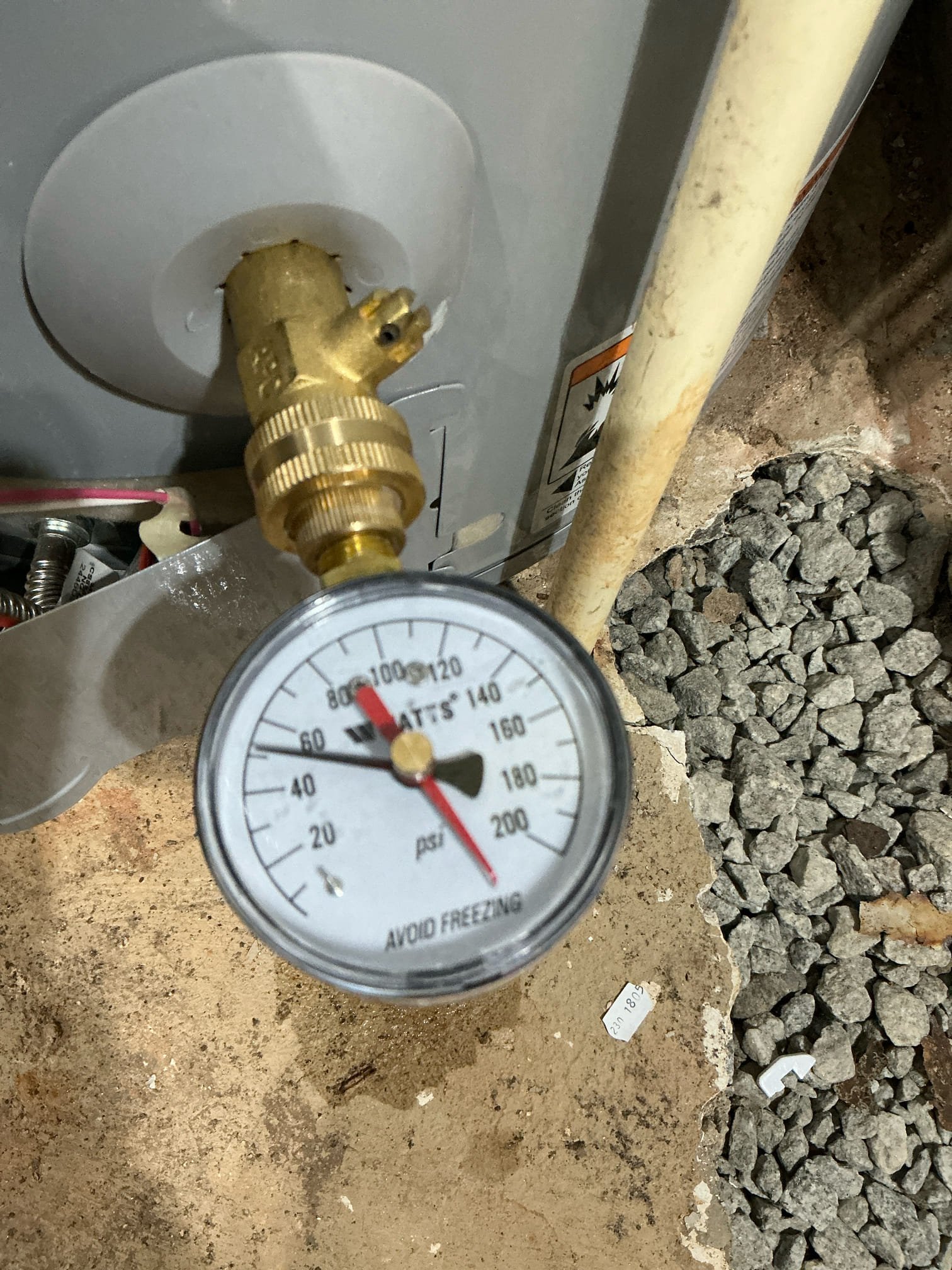 Completed win with Chen annual plumbing inspection. Did not find anything needed to repaired and everything is working in proper order. Recommend rebuilding toilets in the future