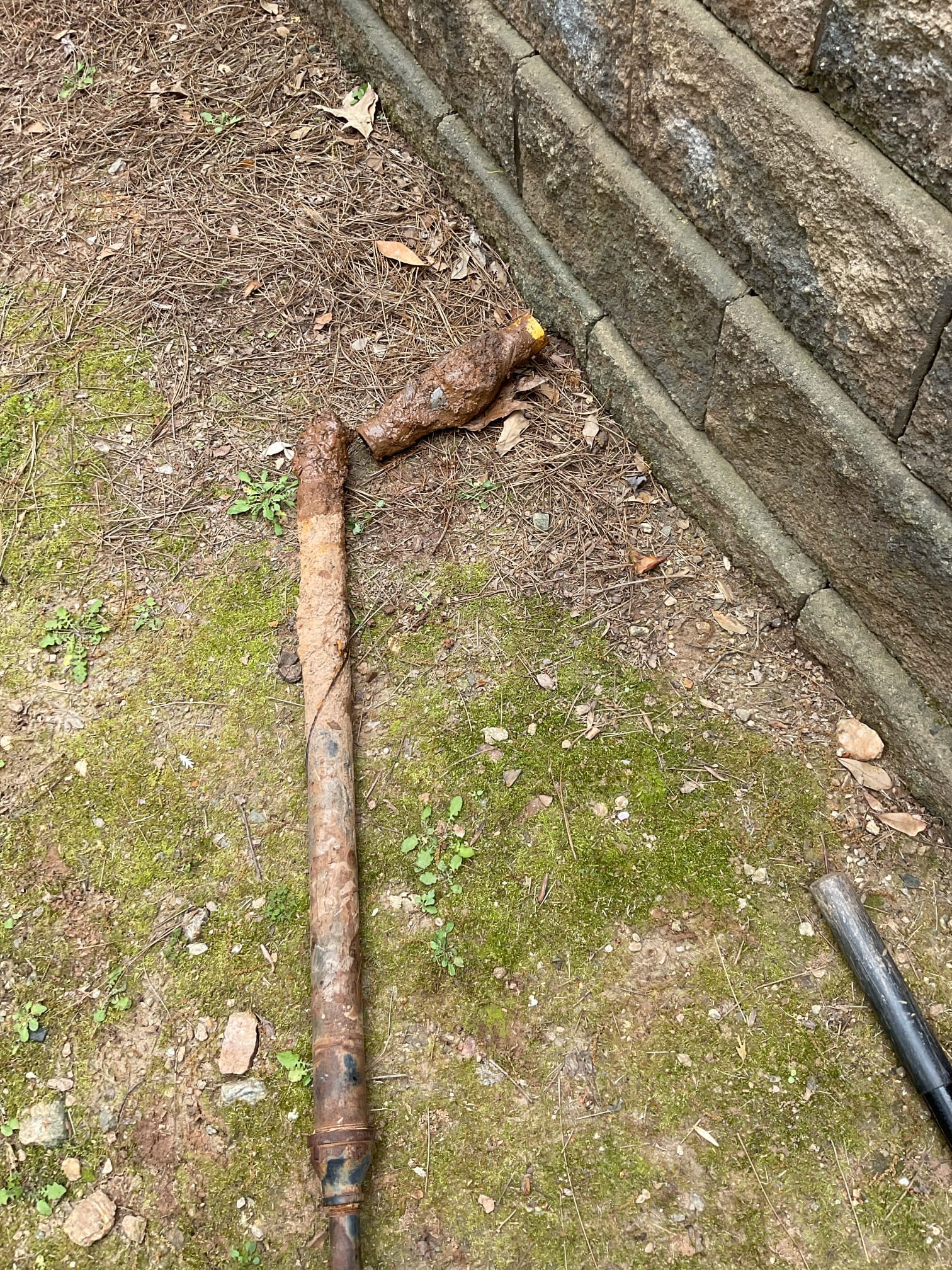 Today we fixed pool heater 1 1/2 “ gas pipe leak underground, we replaced hose bib left side garage and add access panel , we supply and installed a new brizo SS pot filler . 