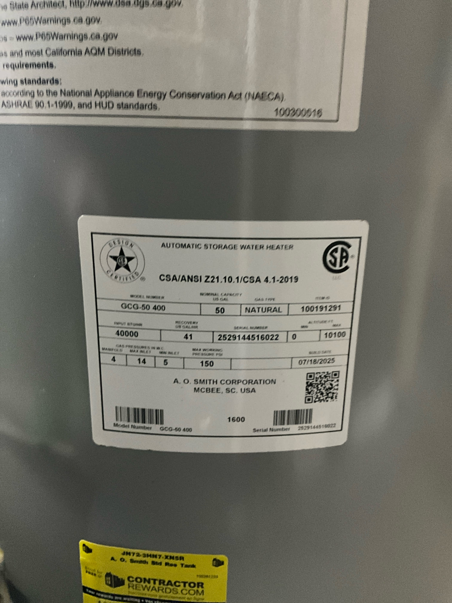 Customer had concerns about gas lamp not burning bright white. The gas was in to the lamp when I arrived. Customer had new mantles. Installed the new mantles as a courtesy, burned off the bulbs, and lit the new mantles for the customer. Gas lamp had no apparent issues. Checked house pressure at 60 psi and the water heater was installed last year. Customer declined SPP at this time.