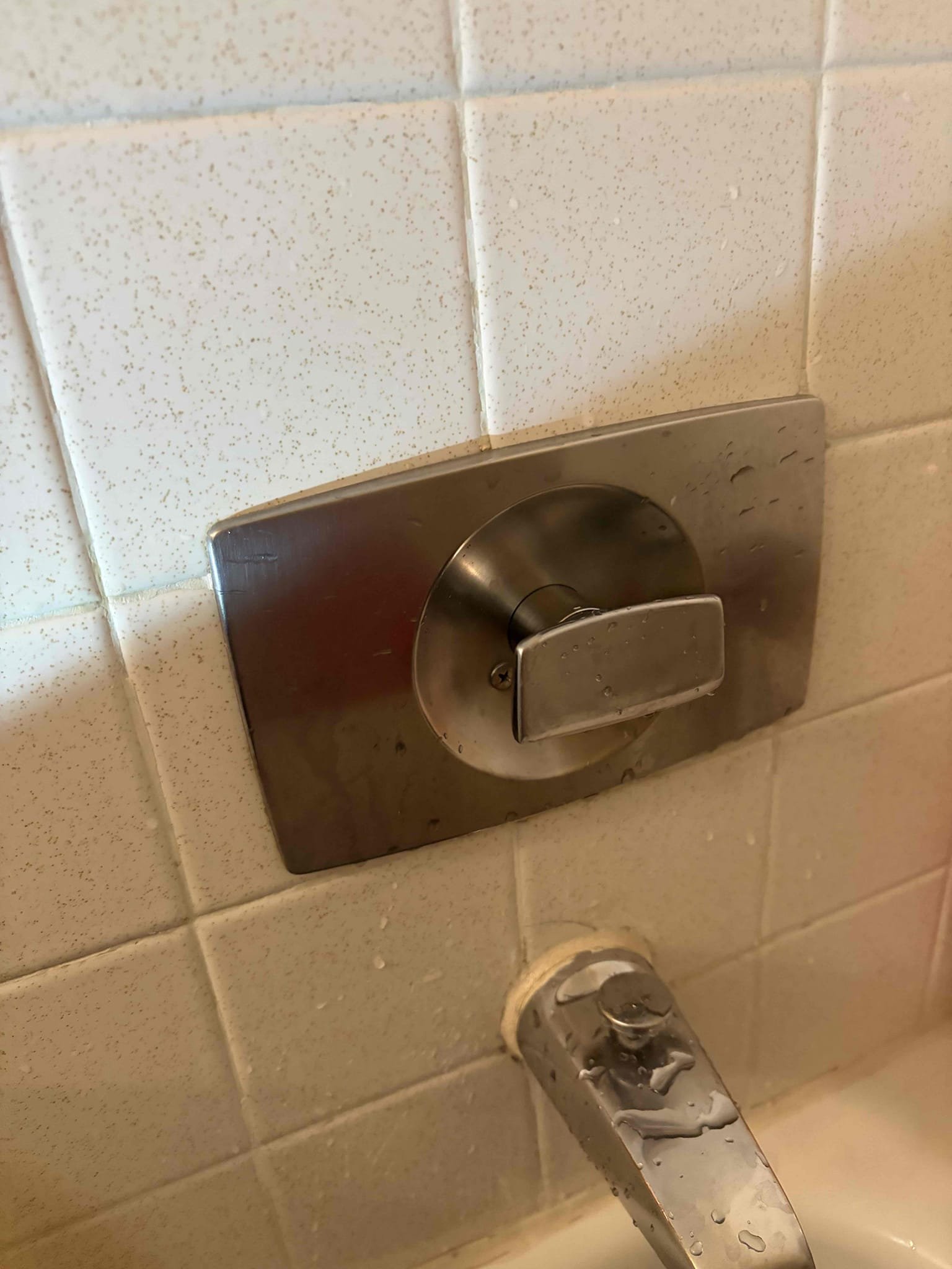 For this customer, they have an old style American Standard single handle, push and pole faucet in their bathroom that is constantly dripping. The drip has been going on for two years now, and the customer just is tired of it. However, the part cost is a little too expensive for him so therefore, I also recommended for him to buy the cartridge and we can put it in that way, and give us a call back at this time took a look at his water pressure. It is on the higher side, but I wouldn’t be able to access the pressure reducing valve due to the location of it to replace it in addition to that his water heater is from 2016, so it’s coming up on end of life soon he’s going to need a replacement. It is a gas water heater at this time. The customer wants to wait on all services 