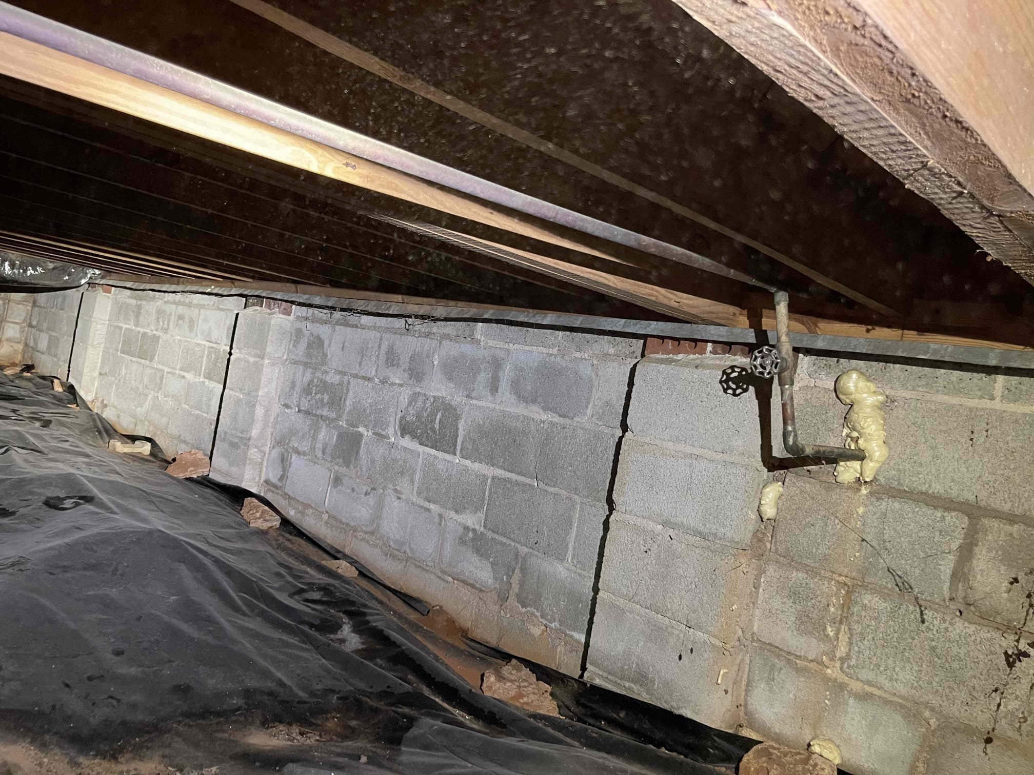 16 year old rinnai ankles water heater popping error code 11. Upon inspectining the unit I found the heat exchanger also was leaking into the shell of the unit. Unit had never been flushed before. Customer elected to just replace the unit. Removed the old tankless and installed a Navien 240A2. Found there was no PRV in the house and water pressure was at 90 psi. Installed a new PRV and set to 75 psi. Customer is going to have an electrician come install a gfci outlet next to the unit. No further issue at this time. House does have the original galvanized water service. Left quote to replace the line.