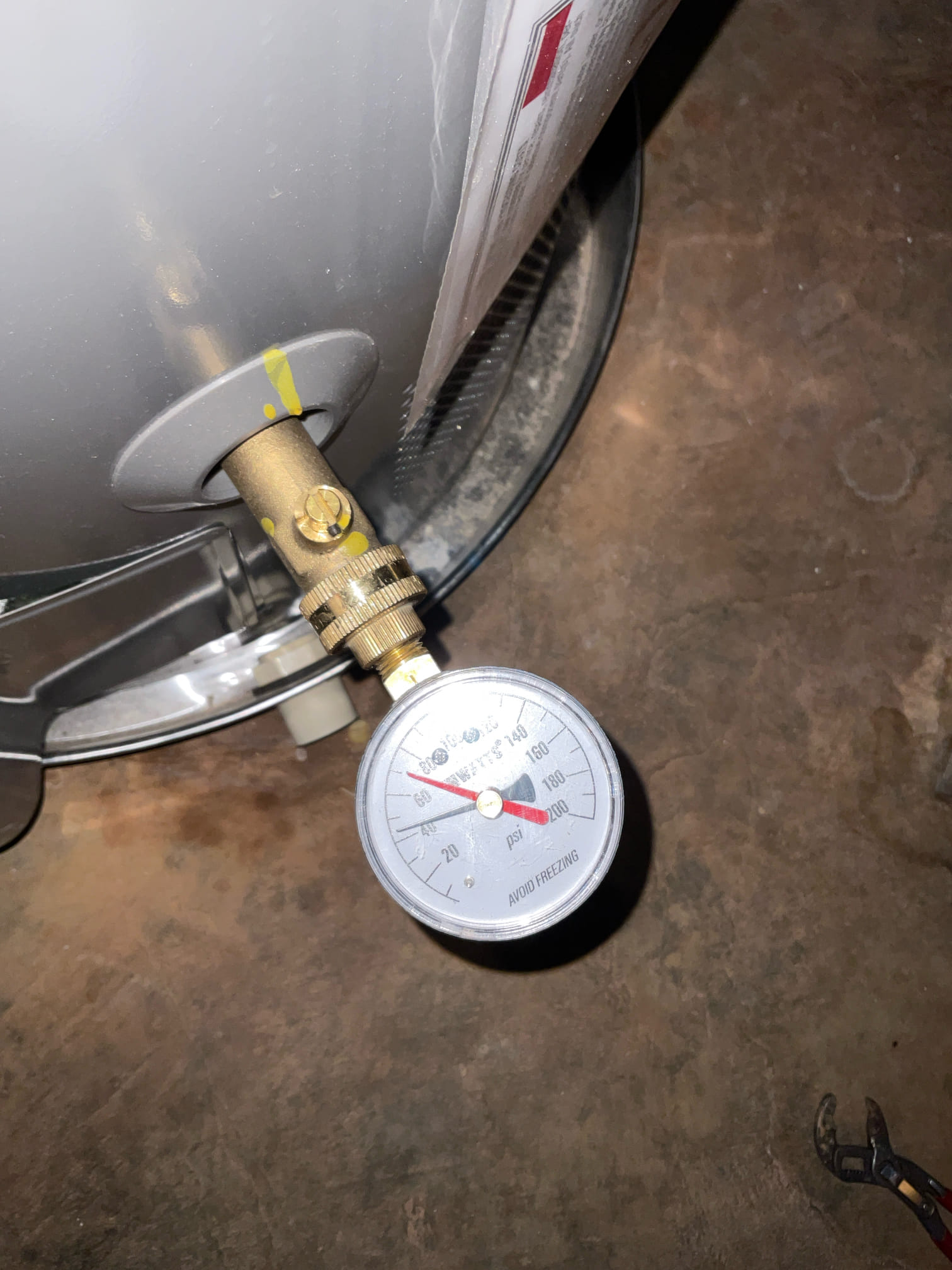 Remove existing toilet and install customer supplied toilet. If flange is broken and needs repair/replacement there will be an additional charge. Also install new hose spigot and new line for spigot under kitchen sink. Will need to cut into kitchen cabinet and Chen plumbing won’t be responsible for repairs. Also replace single hand tub valve cartridge.
Remove dishwasher to access kitchen drain line. Drilled new hole through cabinet and install new drain line. In crawlspace reconnect to existing cast-iron and also reconnect existing vent. Also rework plumbing under kitchen sink and install Studor vent. Install new service valve for dishwasher with new supply line.  

Did all quoted work and tested. No leaks were present at this time. Also hit wire while cutting into wall, but had electrician come out and already fixed it. Stated to customer that eventually all cast-iron will need to be replaced and will send a quote to do so. Cleaned up work area