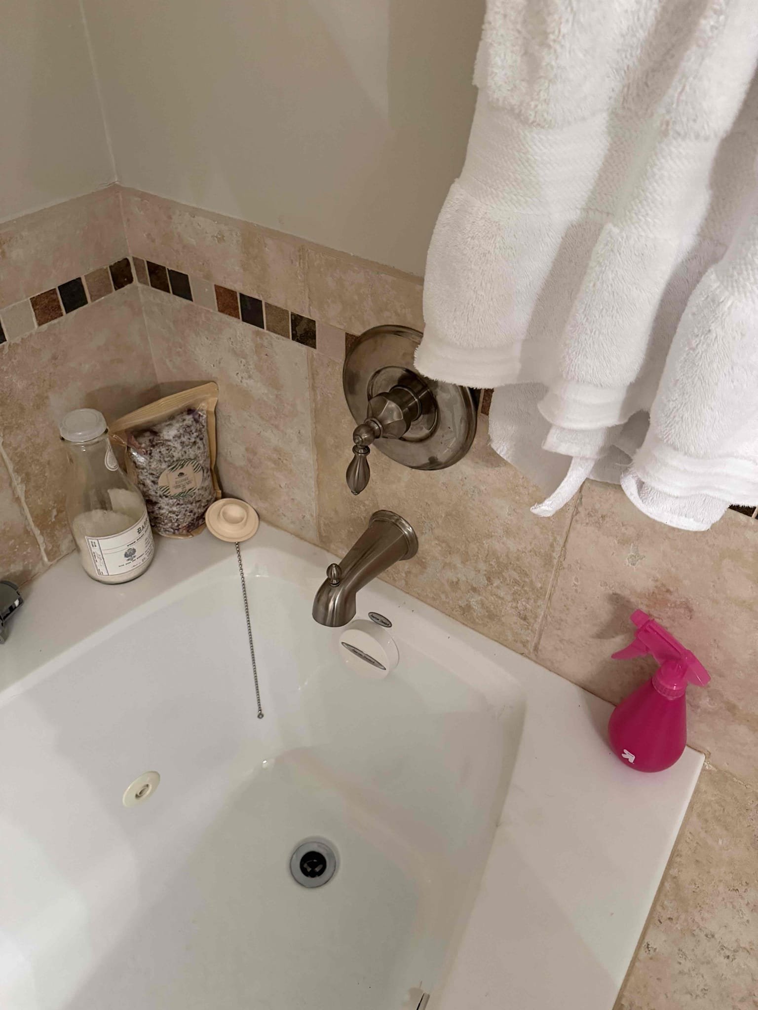 Remove existing toilet and install customer supplied toilet. If flange is broken and needs repair/replacement there will be an additional charge. Also install new hose spigot and new line for spigot under kitchen sink. Will need to cut into kitchen cabinet and Chen plumbing won’t be responsible for repairs. Also replace single hand tub valve cartridge.
Remove dishwasher to access kitchen drain line. Drilled new hole through cabinet and install new drain line. In crawlspace reconnect to existing cast-iron and also reconnect existing vent. Also rework plumbing under kitchen sink and install Studor vent. Install new service valve for dishwasher with new supply line.  

Did all quoted work and tested. No leaks were present at this time. Also hit wire while cutting into wall, but had electrician come out and already fixed it. Stated to customer that eventually all cast-iron will need to be replaced and will send a quote to do so. Cleaned up work area