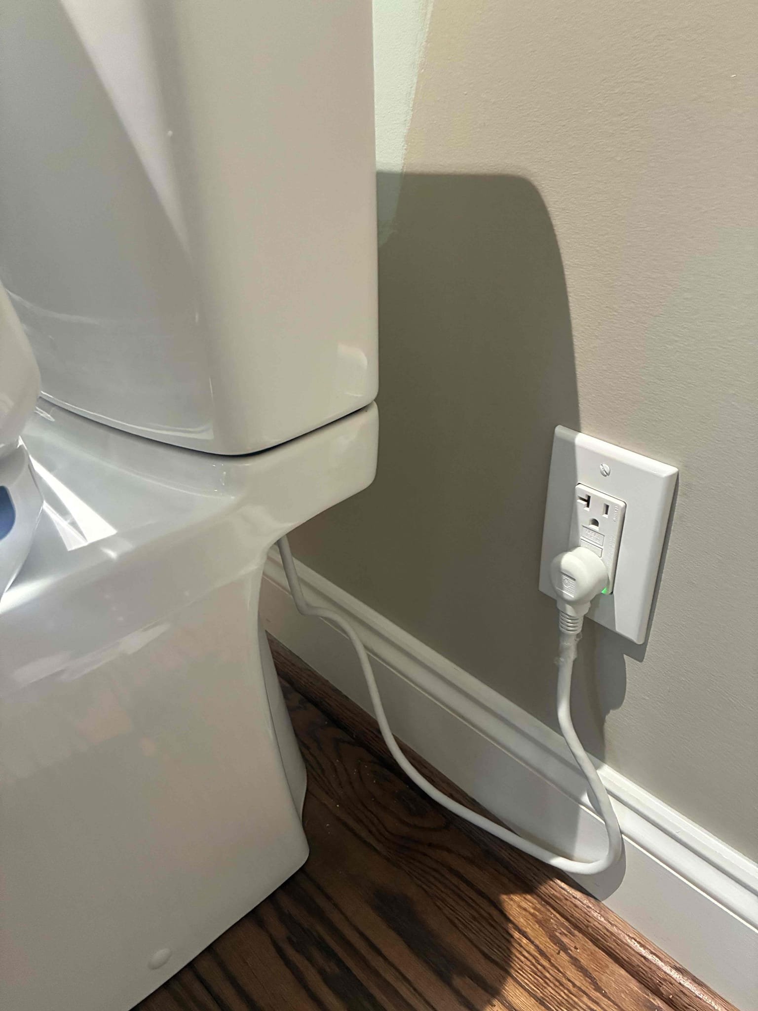 Installed customer supplied Toto toilet and bidet as well as auto flush system. Tested for proper operation 