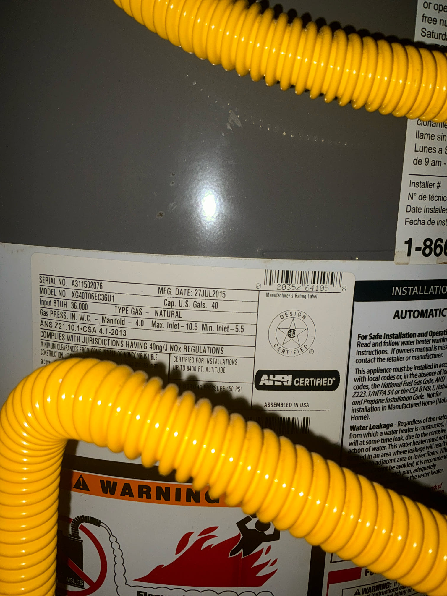 Inspection for source of high water bill. Checked all 5 units for leaks. Could not find anything leaking at this time. Checked meter building has 1 meter for all five units. Meter did not reflect any water movement in 10 ten minutes of observation. Also inspected the crawl space for leaks no leaks at this time.