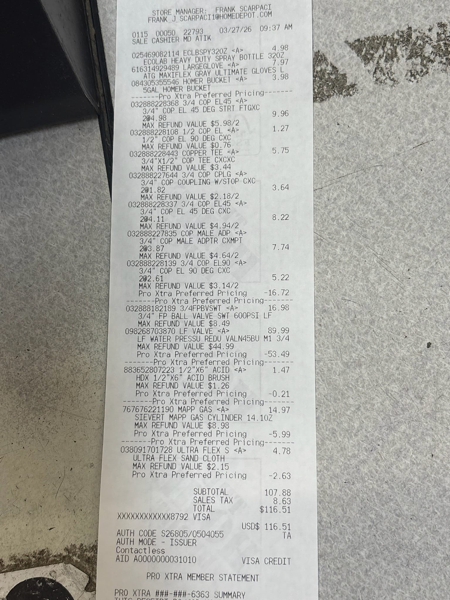 Returned today to perform the previously quoted plumbing work on customers water system. They had an old whole home water filter that was leaking in crawlspace. Checked home water pressure and it was just too high at 80 psi. Water filter was 10 yrs old, but more than likely the high water pressure helped cause that leak on the filter. Client decided they just wanted to remove the old leaking water filter and also replace the failed water pressure reducing valve in same area. It was a tight fit to get in there but we were able to get the old water filter and bypass cut out and disposed of, and also replaced the failed water pressure reducing valve with new watts, set to 65 psi, with new ball valve shutoff as well. 

Tested all work. No leaks. 

1 yr warranty on today’s work. 

I went ahead and emailed a payment link with this invoice so client could pay remotely, as I was unable to contact anyone after work was done. 