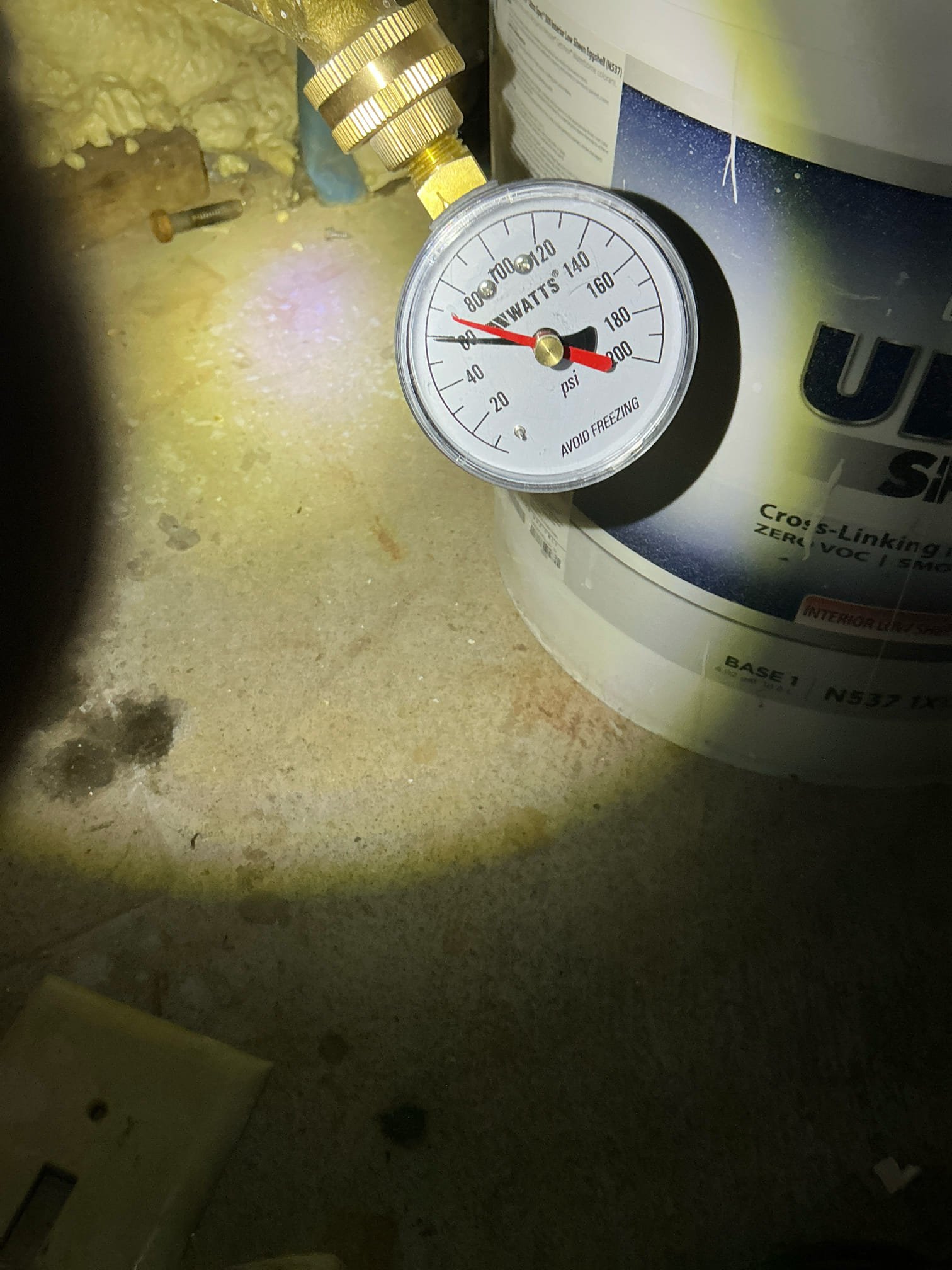 Performed win with Chen annual plumbing inspection. Found everything to be working properly and no leaks detected. Left future estimates to replace water heater and recirculation pump as well as replace rubber hoses for washing machine.