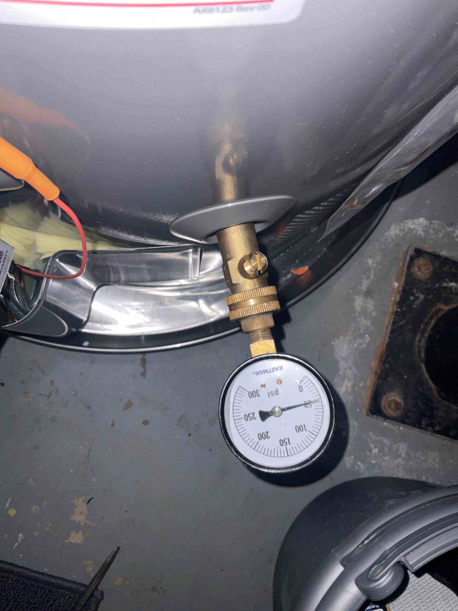 Arrived with Problem with a broken hose bib on the left side of home , male fitting has broken , discussed with customer to replace it with hole cutting behind or at front of the siding , customer choose cut in at siding for this job , I told customer we don’t repair siding back after new hose bib installed . 