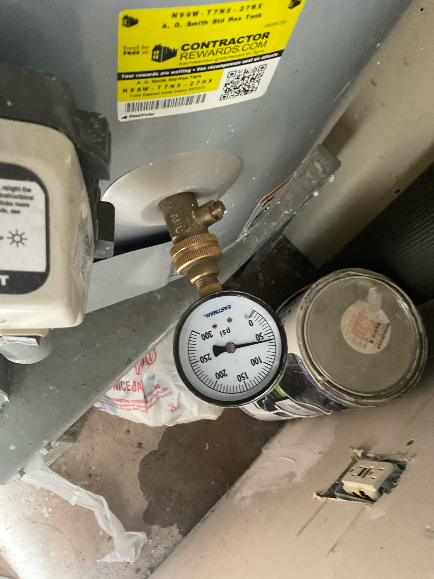 Checked two hose bibs no water issues, found a shut off valve upstairs, turned on , quoted pipe repair for back hose bib and new expansion tank 