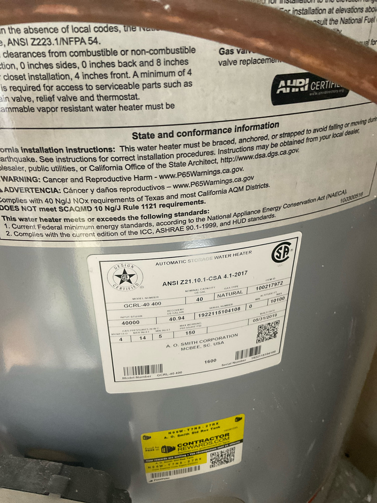 Checked two hose bibs no water issues, found a shut off valve upstairs, turned on , quoted pipe repair for back hose bib and new expansion tank 