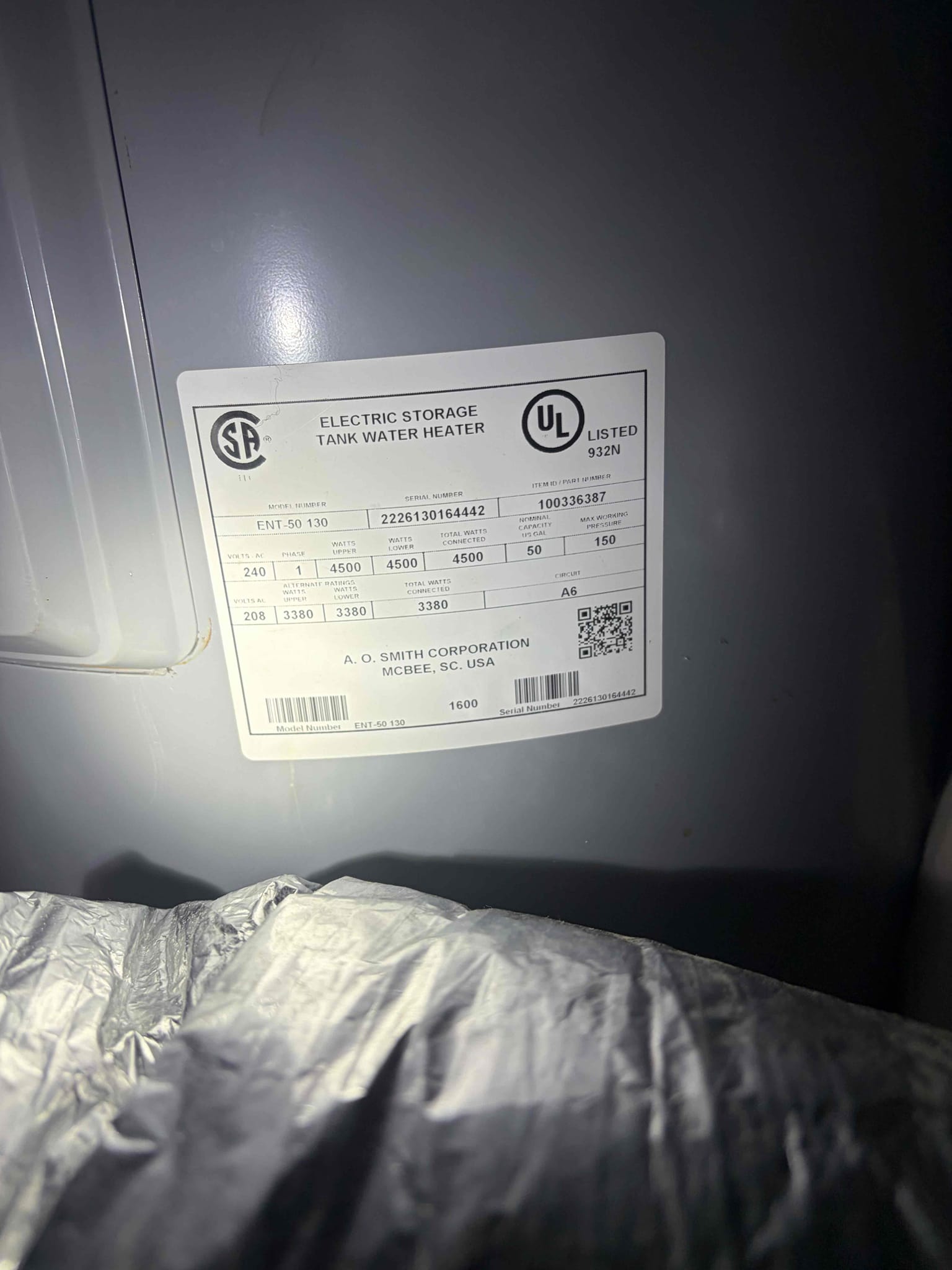 For this customer we got called out because there was no water going to the kitchen sink faucet however there is water going to the surrounding of the house so therefore I knew it was an isolated issue. The customer has a Moen faucet. The faucet is a battery operated faucet, indicating that there has to be something wrong with the batteries and or the solenoid. The faucet was blinking, a yellow light on the top of the faucet, indicating that the batteries remote and that’s what needed to be replaced. However, the customer was gonna go ahead and replace the batteries themselves. It requires 60 batteries in order for the faucet to function properly gave a couple different solutions of what we could do by getting rid of the old faucet and replacing it with a new non-battery operated faucet however, the customer just wants to go ahead and replace the batteries for right now at this time we charged the service fee for coming out to diagnose. The problem took a look at the water heater and n