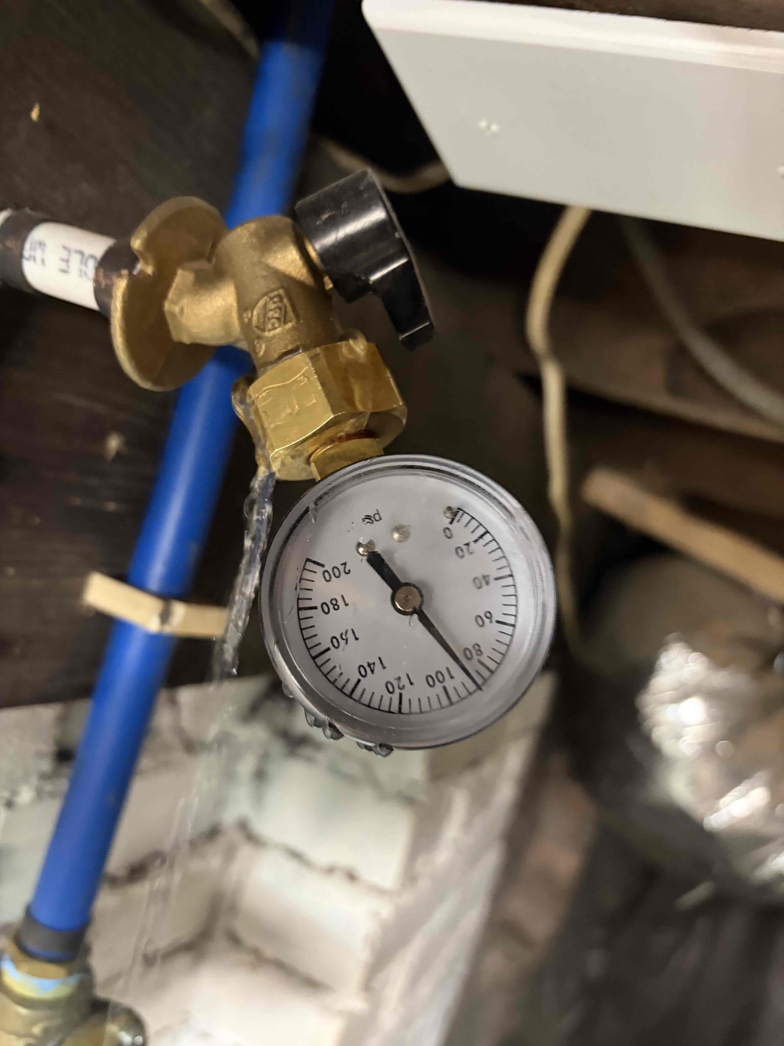 For this customer they have a 50 gallon gas water heater that has improper venting, the venting goes through the wall and goes right to the outside of the home, through a dryer vent. There is evidence of a back drafting issue more than likely caused by the venting being improper. The 50 gallon will need to be replaced with a tankless and or a power vent water heater if they want to stick to a gas water heater, however if they don’t go with gas they will need to do a electric water heater replacement with a standard electric heater or a hybrid electric heater. The customer advised us to relight the pilot light on the heater, the customer has stated that they will be replacing the water heater with a tankless unit rather than a tank. There is no warranty for a pilot light being relit. 