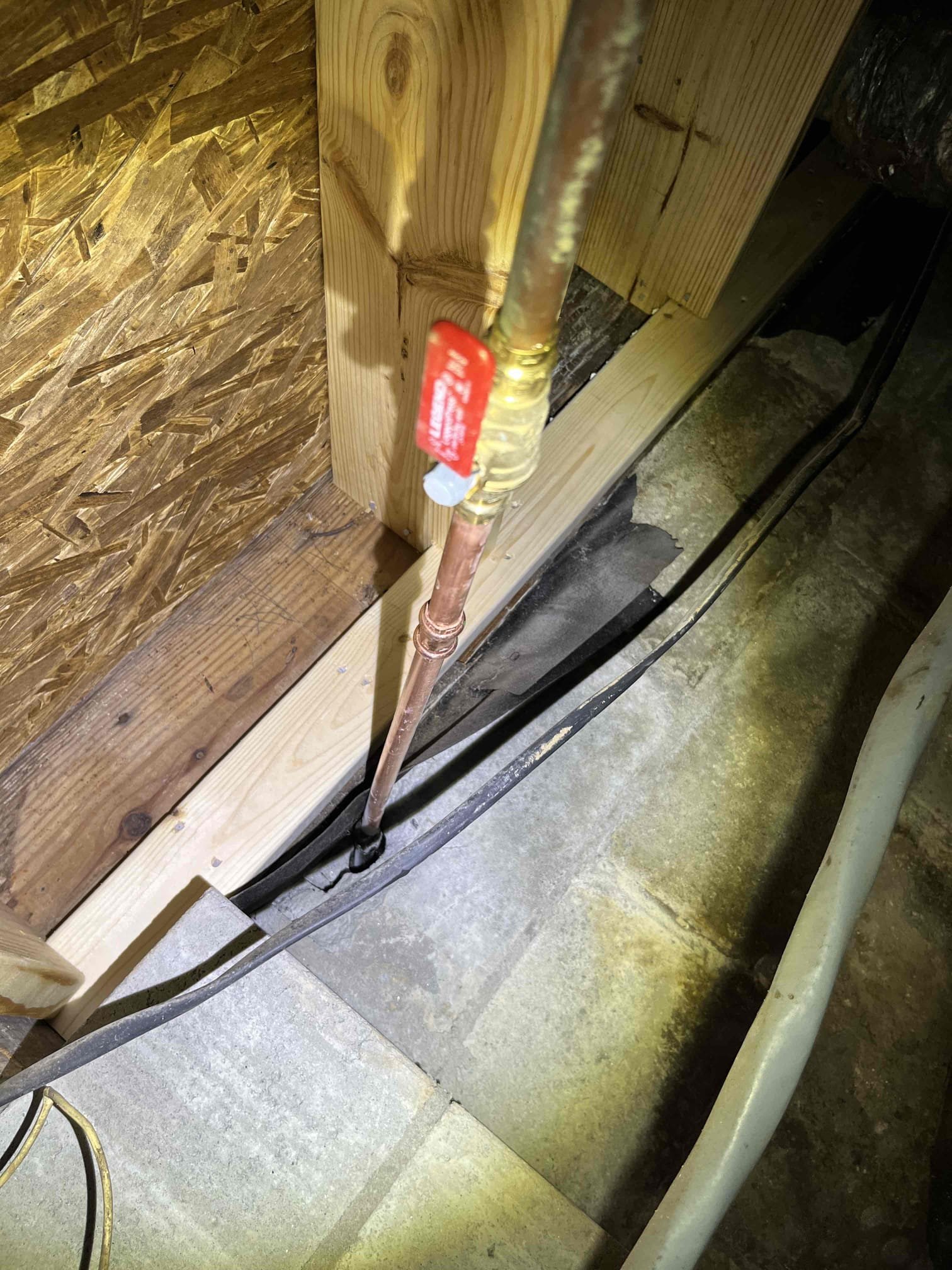 Customer had a leaking hose bib in rear of home. Noted to customer that hose bib is susceptible to freeze breaks also due to exposed piping out of the wall. Also noted to customer that a frost proof hose bib is recommended to avoid unnecessary freeze breaks. Informed customer that we could install a new frost proof with a new shutoff to bring the hose bib up to code. Per customer request, installed the hose bib offset since it comes out low on the home to allow for easier hose bib access for hoses. Also, recommended a new prv and water heater due to the home lacking a prv and the heater being well past retirement. Customer declined additional work and understands the new work doesn’t carry a warranty due to the high pressure in the home. 

*Hose will have to be disconnected after every use to avoid freeze breaks.