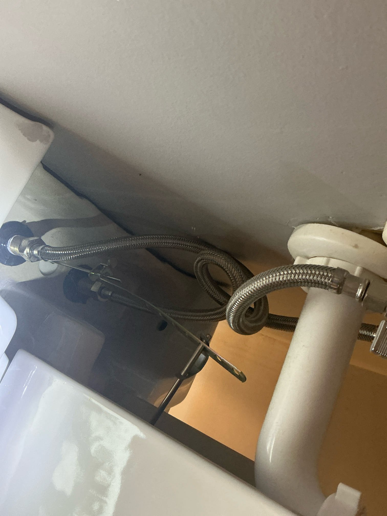 Came out to give a few different estimates for some plumbing work client is looking to have done. 

Free estimate. 