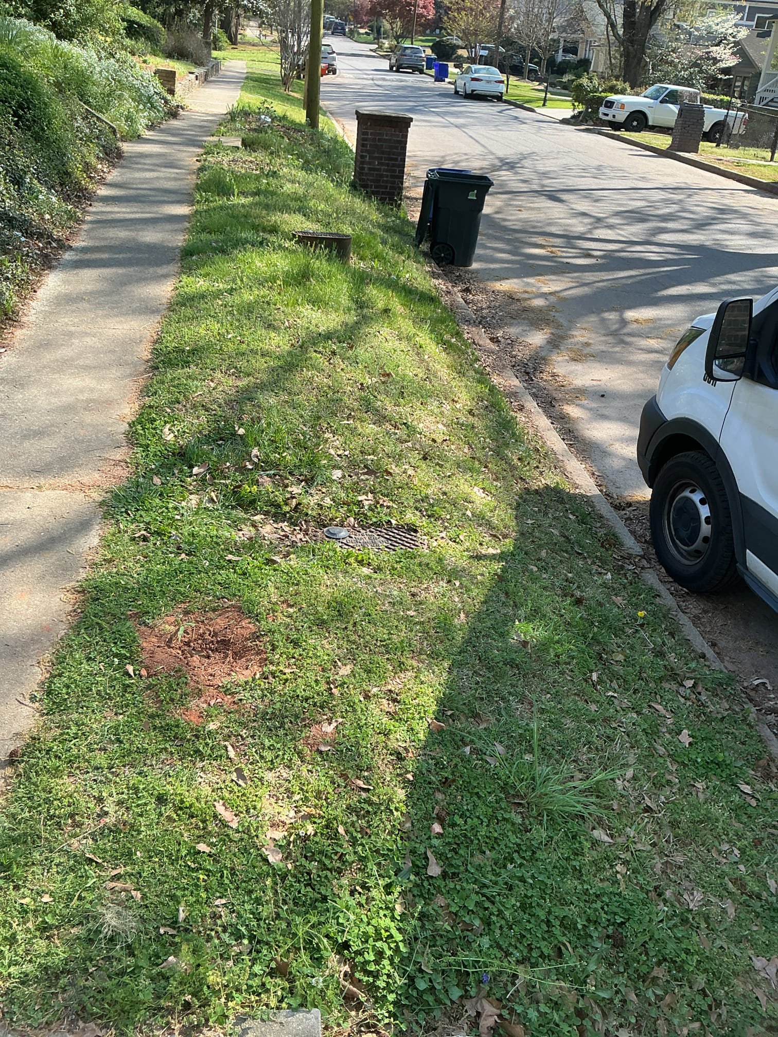 Customer had several repairs/replacements to have done. Removed old water heater in attic and attempted to replace with two different types of heater, but due to width and height on both heaters was unable to get back into attic space. Will need to return Monday with different heater and cut small portions of wood in order to get heater through attic access. Capped off lines in attic to allow for continuous usage of water. Also replaced PRV and main valve shut off. Pulled two toilets to check sewer line for spot repair found separation on terra-cotta sewer line right outside home also found roots towards top of sewer main. Will give options for replacement/repairs. Reset toilets in both bathrooms checked all areas of work for leaks and proper function. Returned on Monday to install water heater in attic. Removed small portion of wood trim in order to get heater up into attic space. Screwed wood back into place installed water heater with new main valve thermal expansion tank and secure