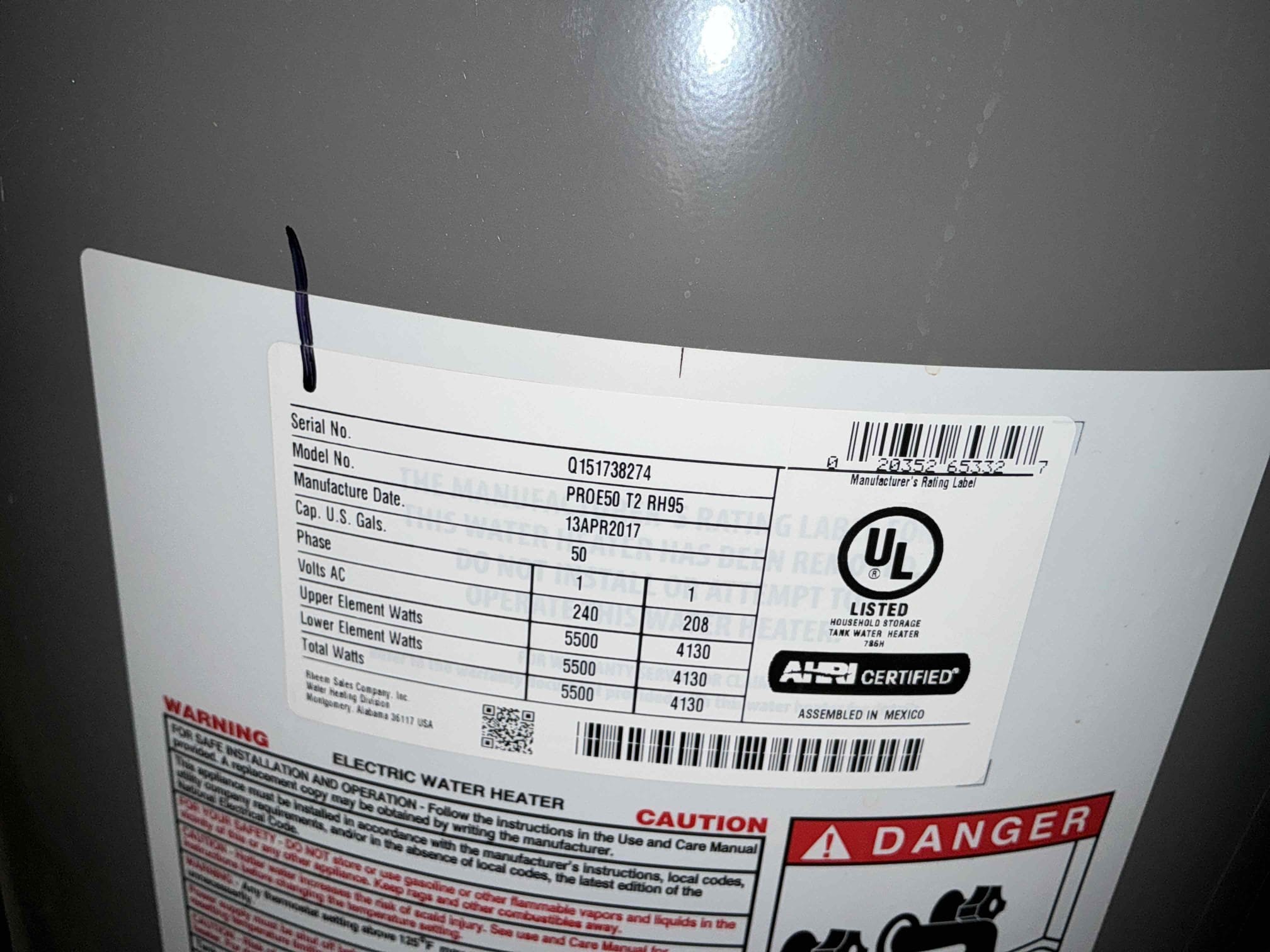 Customer getting Luke warm water upon arrival. Customer stated after 1 or 2 showers the water goes Luke warm. Looked at customers 2 50 gal electric water heaters and informed customer due to age we would not be able to service them but could replace them. Gave customer estimate to replace both water heaters and rework the piping. Customer also wanted estimate to run two new gas lines. Left customer with both estimates 