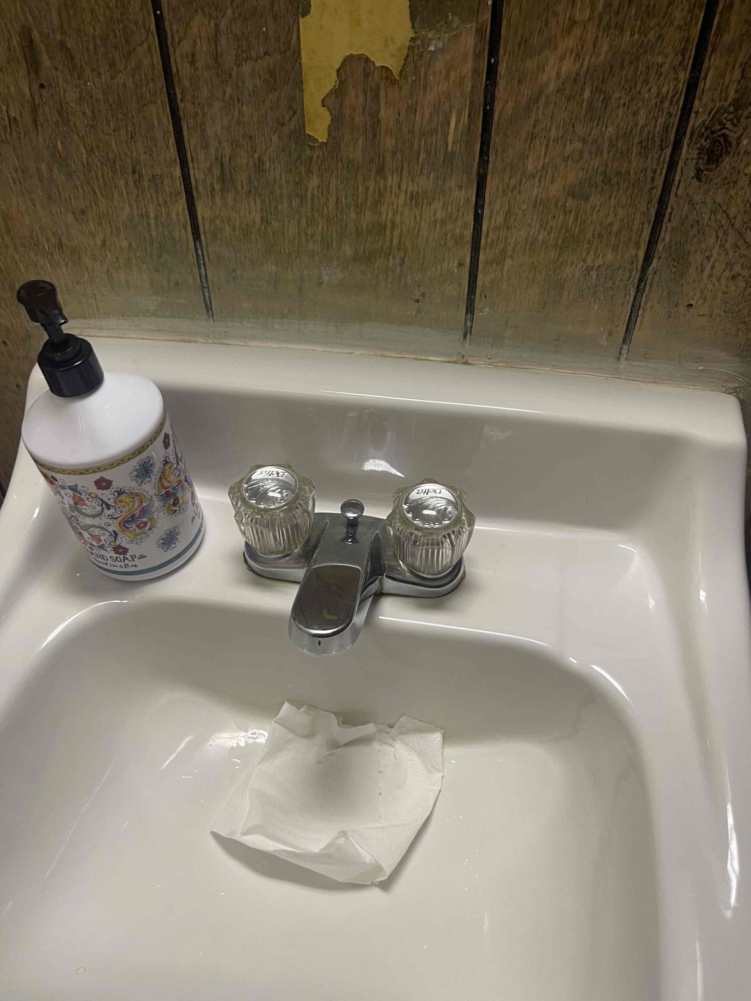 Came out for a dripping faucet. Tested water pressure and found the water pressure was at 90 psi. Per code water should not exceed 80 psi. Lavatory faucets cartridges are only rated for up to 80 psi. Notified the employee on site who was authorized to give approval for repairs. Previous PRV appeared quite old with visible rust developing on the brass. That PRV had failed and needed to be replaced. Installed new PRV and a ball valve in the basement. Took apart the faucet and replaced the hot and cold cartridges, and installed new seats and springs. Tested to ensure proper function and a leak free install. No further issue at this time. 