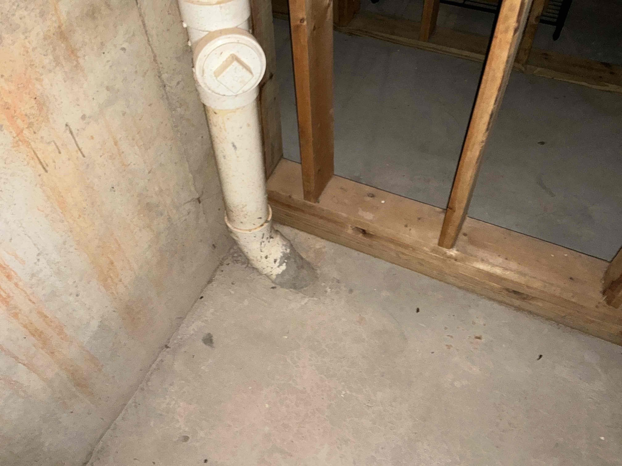 Gave customer estimate to rough in basement sewer and water lines. Contractor would be responsible for finish. 