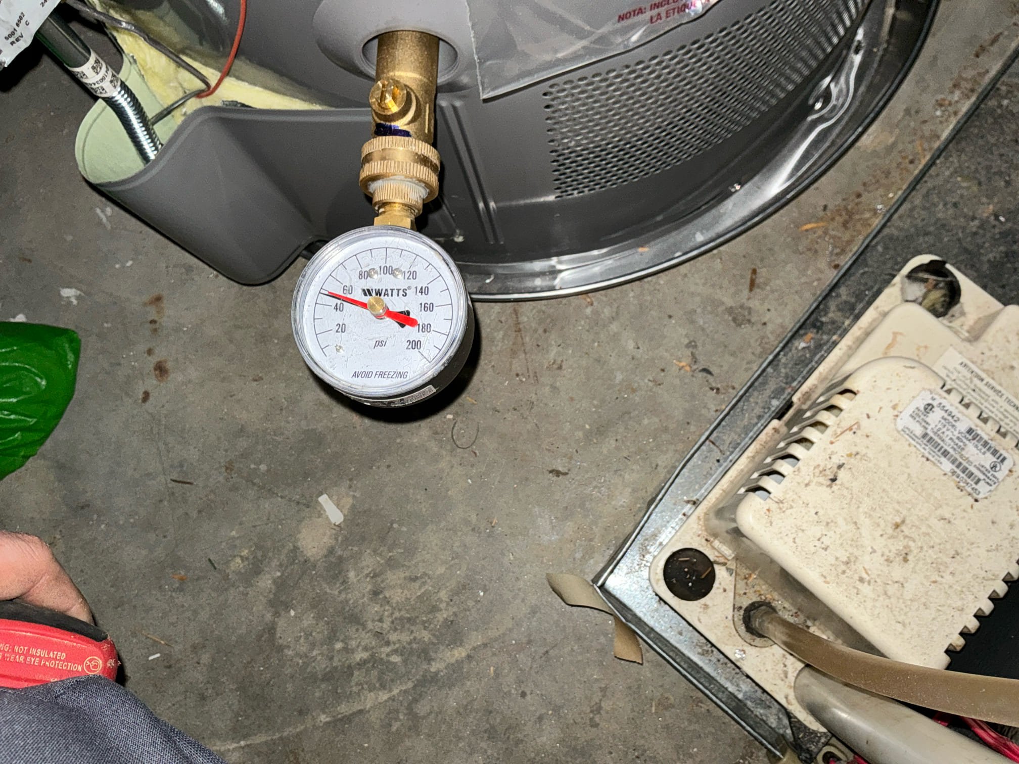 Customer needing her p trap taken apart to see if her earrings were in the trap upon arrival. Customer stated she dropped two earrings down the sink drain. Informed customer we could take apart the trap to see if we could find them. Gave customer estimate, customer approved estimate. Took apart p trap and was able to find one of the earrings. Cleaned the p trap completely and put it back together. Tested p trap for a leak. No leak found 