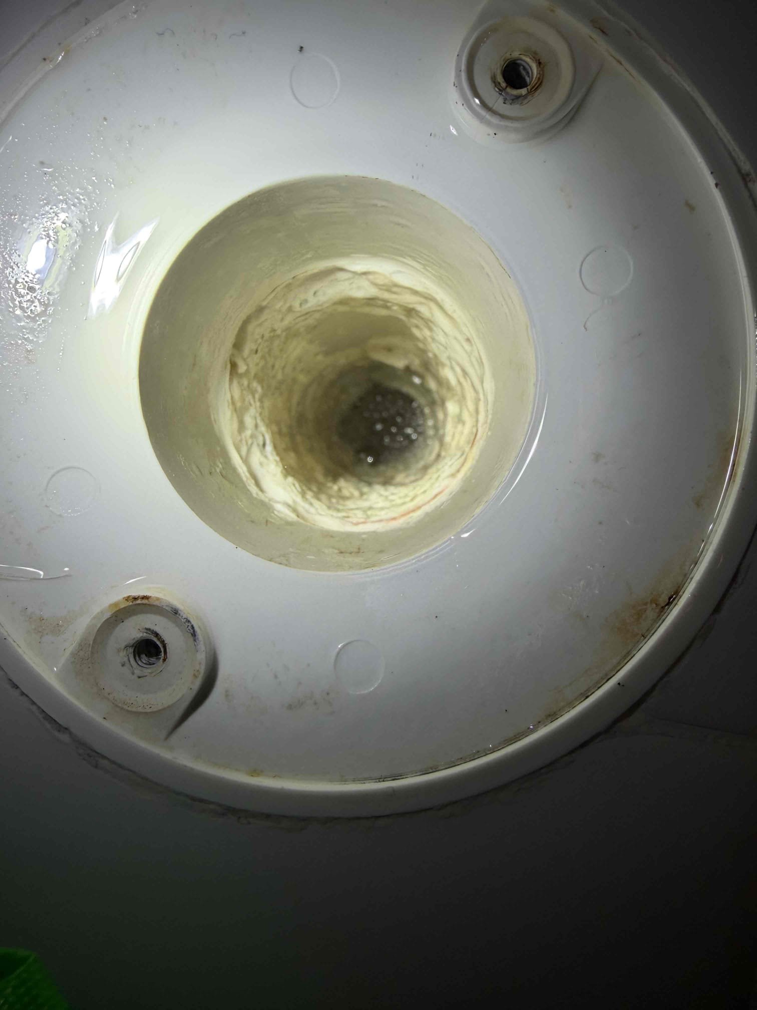 For this customer the shower drain upstairs was all clogged up, due to organic matter build up. Not sure what it was inside of the pipe but it didn’t have 100% flow. What I recommend is that we use the flex shaft to clean and clear the pipe from the shower, so therefore that is exactly what we did and we were able to clear the organic matter and clean the inside of the pipe, the two videos shown are examples of how the shower is now drain, at this time there is no further clog and the customer is all set to use the shower
-Hercules clobber drain cleaner 
-main line cleaner by instant power 
^ two drain type liquid form cleaners that has worked for in the past rather than always snaking the drain. 
At this time the drain is cleared.