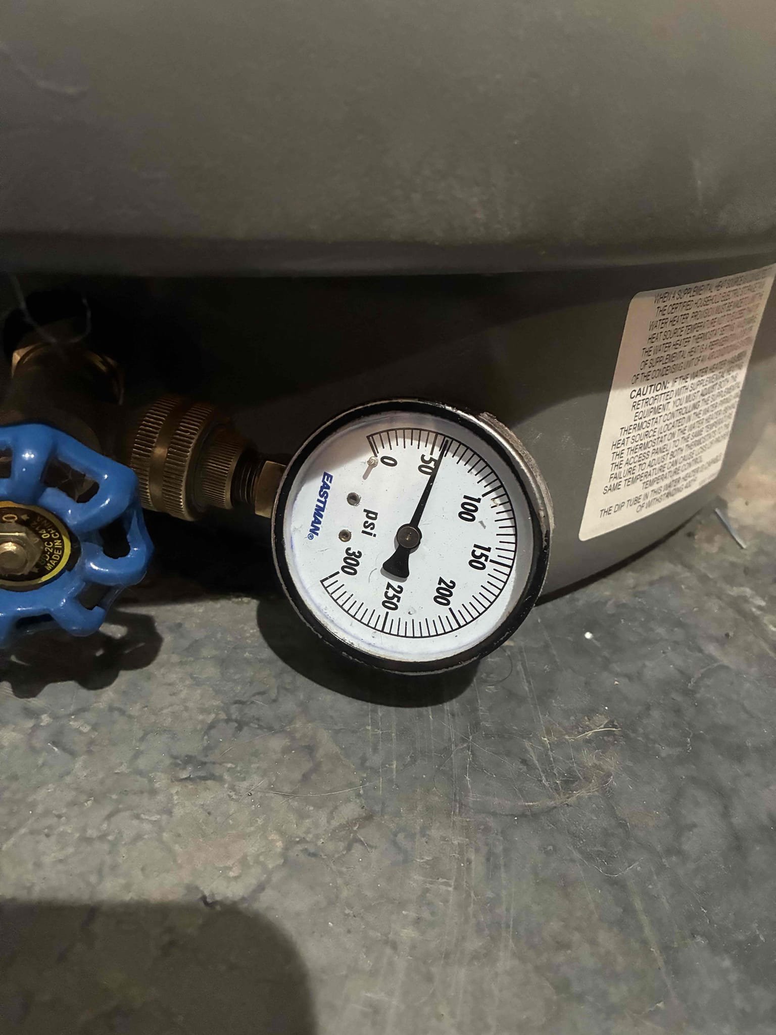 Installed customer requested water heater. Heater we installed was REHP80 Rinnai water heater. Removed old heater and installed new heater with new valve, 4.5gal thermal expansion tank/bracket, drip pan, and condensate pump. Secured water lines to wall and reconnected wiring. Informed customer about swapping door for better air to water heater and installing vent into wall to access air from garage. After install, briefly went over operation of heater and setting. Checked all areas of work for leaks and proper function. Heater was beginning to heat when leaving. 