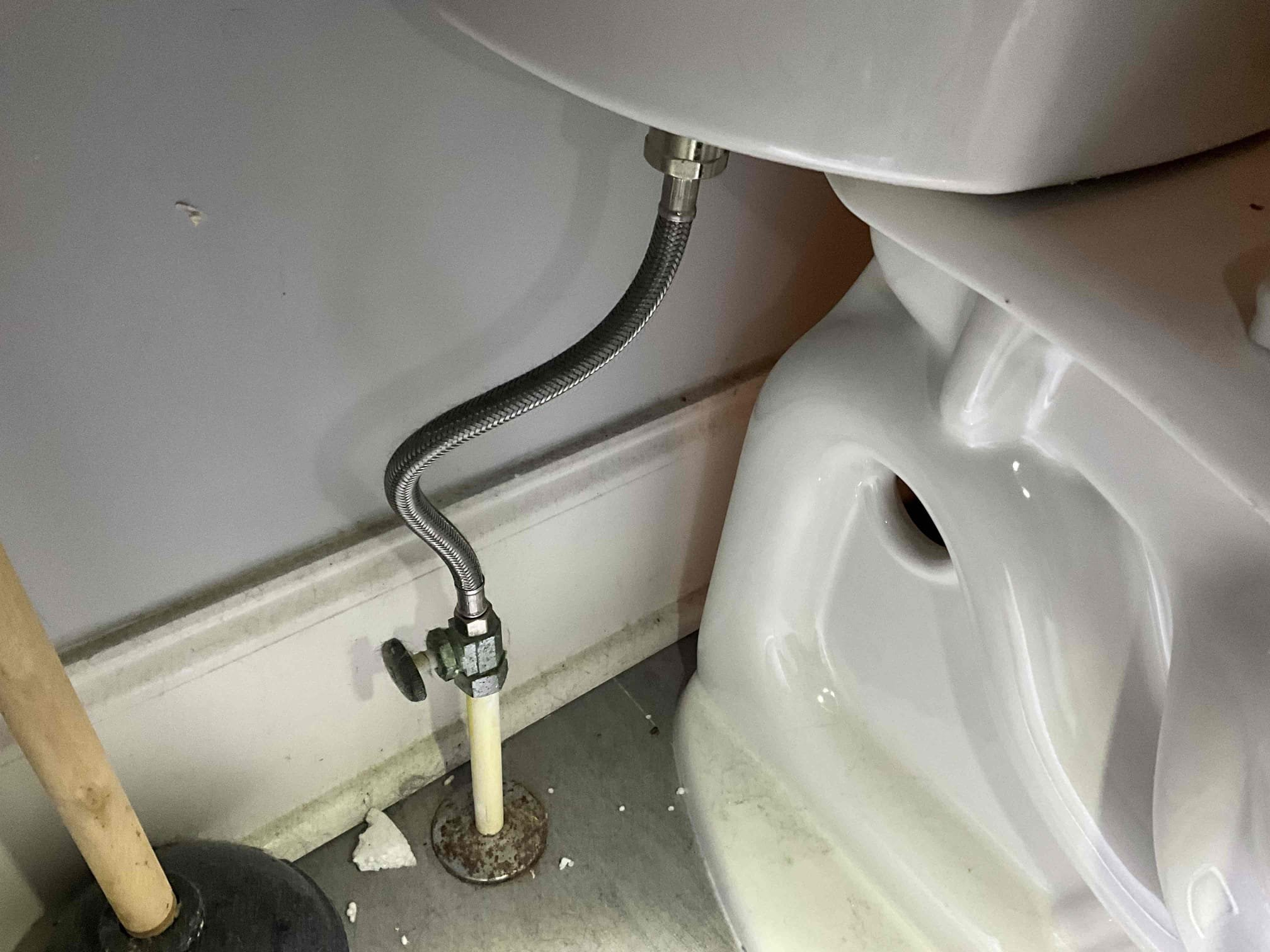 Performed thorough evaluation of the home. Found leaks on multiple faucets including the main kitchen faucet, the downstairs lavatory faucet, the right hand sink on the main floor in the primary bath, and one left hand lavatory faucet including the upstairs bathroom. Water heater is 10 years old and is at recommended replacement. The garbage disposal is running poorly and shows heavy rust on the platform for the blades. Recommended having a reliable water shutoff for the whole home. 