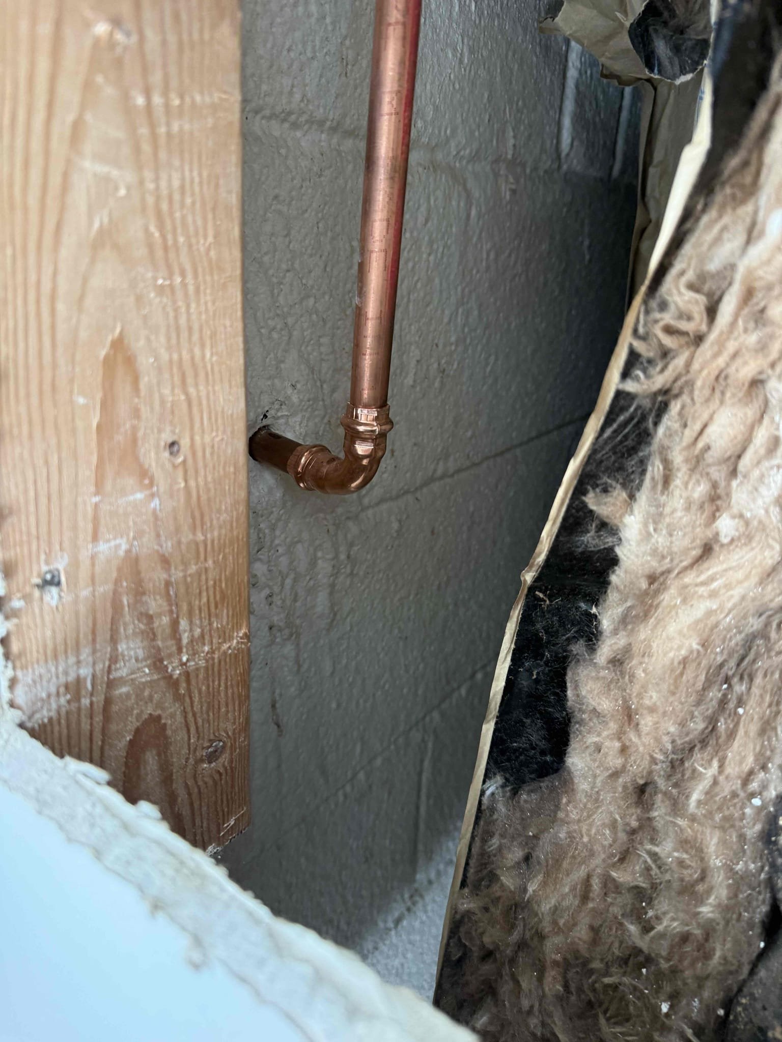 Water heater t&p going off upon arrival. Customer stated the water constantly runs out the front from the t&p line. After checking pressure found it to be 95 informed customer the high pressure can cause the t&p to constantly run and could also be the cause for his hose Bibb dripping. Informed customer with the age of his water heater we could not repair the water heater but could replace it. Also informed customer we could the replace the PRV to lower the pressure and install a new ball valve with a new shutoff for it. Gave customer estimate, customer approved estimate. Installed new PRV and set the pressure to 65 psi. Installed new water heater with a new shutoff valve, pan, expansion tank, and re worked the t&p line. Also installed a new hose Bibb in the back yard with a new ball valve. Turned water back on to check for leaks and found no leaks. Fired up water heater and set it to the correct temperature. Water heater is fired up and no leaks upon departure 