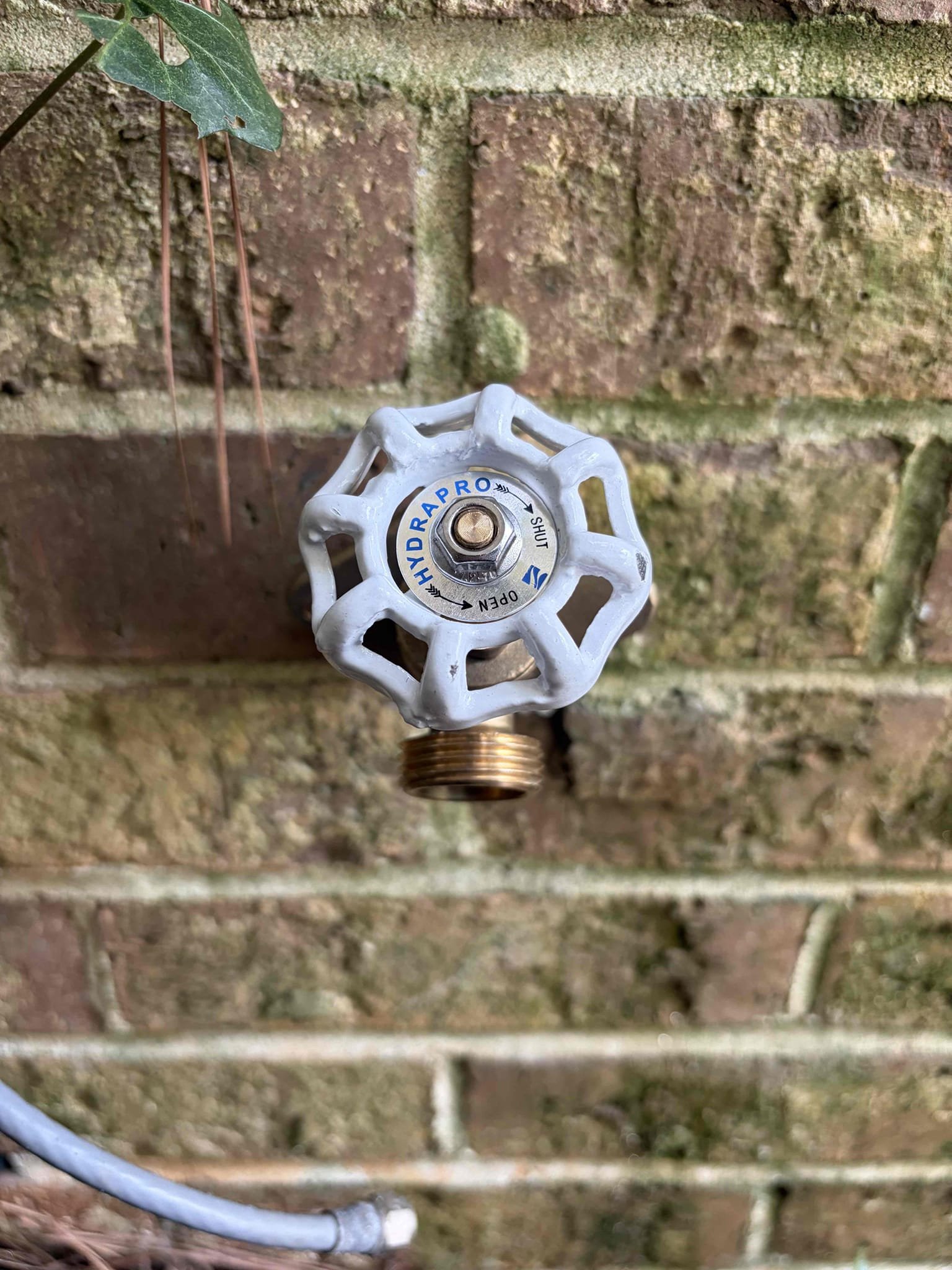 Hose Bibb replacement 
Pressure reducing valve replacement with main shut off 
For this job the customer tried to repair his outside hose Bibb and as a result he turned off the main shut off valve in the crawl space and when he did that the gate valve started to spray. So therefore he called us and we took care of the job. The job was to replace the main shut off valve for the home, however the main shut off valve was to close to the Prv, so therefore we replaced the Prv and the shut off valve in the crawl space. The hose Bibb in the front of the home also needed to be replaced so therefore we were able to cut the pipe from the outside and replace the hose Bibb, the previous hose Bibb stuck outside of the wall, this one does a little bit as well. Did not take a look at the water heater, we didn’t go inside for this job. Once complete, we have leak free connections. 