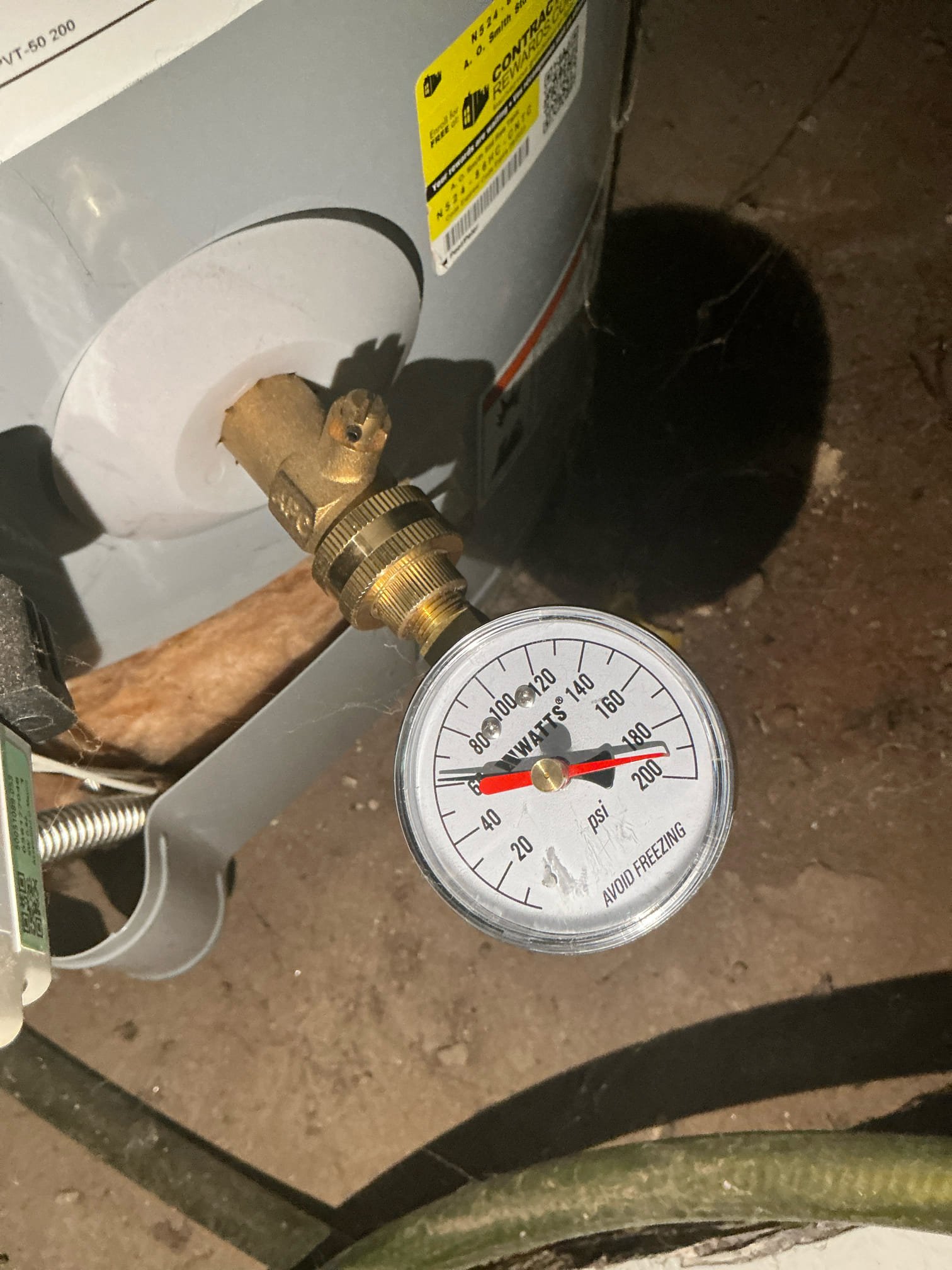 Shut off gas at the meter and disconnect gas line, replace gas line from meter to furnace and water heater in same area and install new tees and new shut off valves. Also run smaller gas line to gas dryer. Remove all unused and old gas lines from basement area. Test for proper operation. No leaks found after work completed.