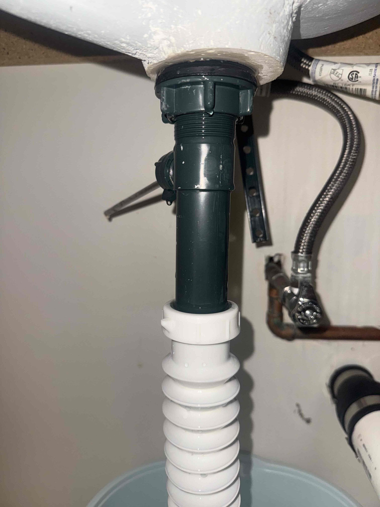 Pop up for lavatory sink broken upon arrival. Customer stated she tried to fix it but made the problem worse. Informed customer we could replace the pop up. Gave customer estimate, customer approved estimate. Installed new pop up assembly and filled up sink multiple times to make sure there was no leak. Pop up is working properly and no leaks upon departure. 