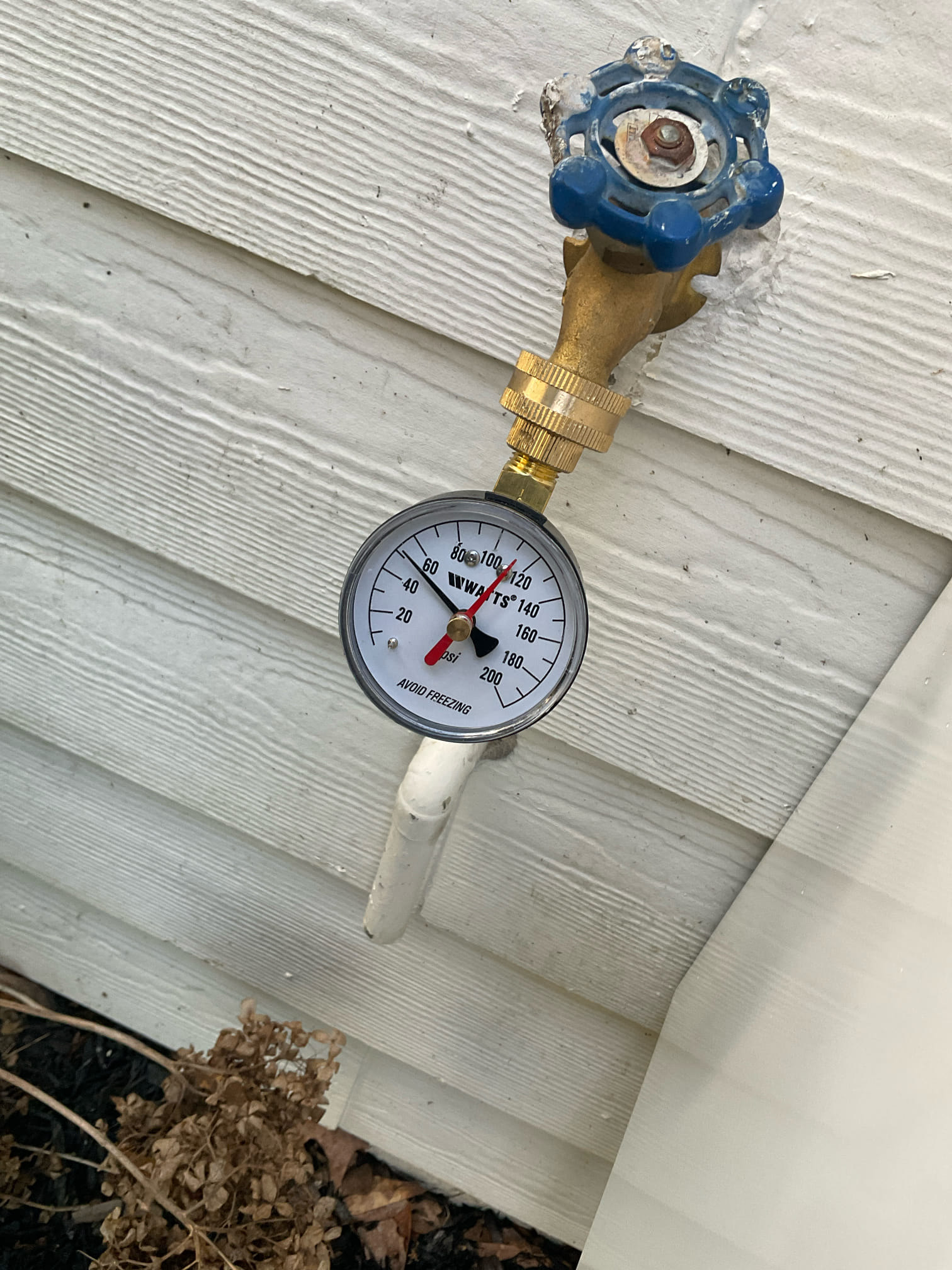 Removed existing water heater and hauled away. Furnished and installed Navien 240a2 tankless water heater. Rework gas line to get proper sizing. Reworked both hot and cold water lines. Also install installed new main house shut off and PRV. Tested all work and no leaks were present at this time. Will need to return tomorrow to install crossover tee and cap old water heater vent.