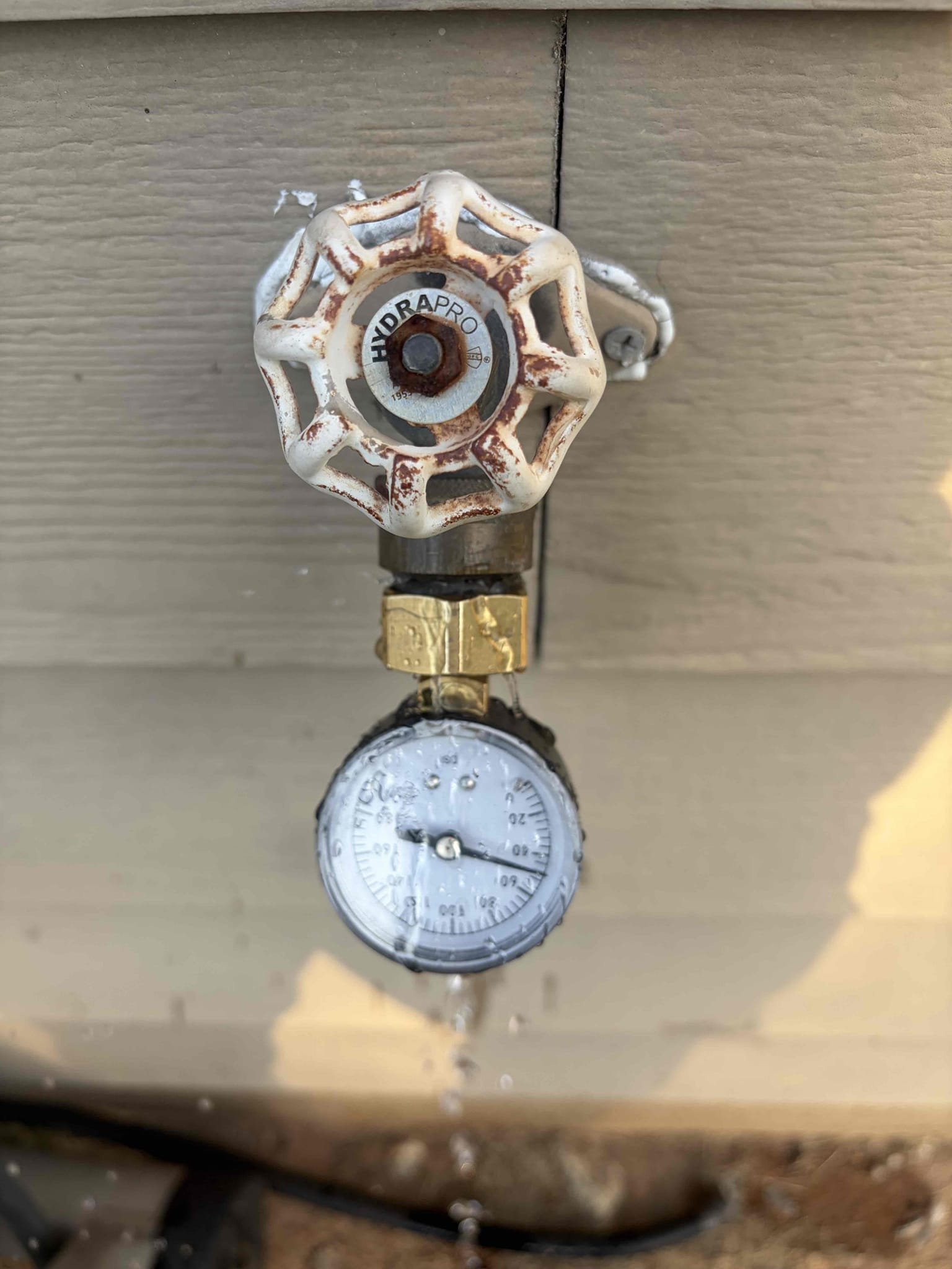 For this customer they were having an error code 10 on the Rianni tankless water heater, we did a service on the unit by flushing it and cleaning the filters, in feb 2026. The customer called us out because she was having an issue with the unit. I powered the unit off and then back on and ran some hot water in the home. The code hasn’t appeared for the last 30 minutes. I looked inside of the venting from the outside of the home, and it appears that there is a bees nest of some sorts inside of the unit for the fresh air intake. From the exhaust portion of the unit there isn’t something on the bottom, I tried taking a video indicating what was in the vent but I couldn’t get a clear photo. At this time the customer wants to leave it alone and see if anything changes with it. I left the homeowner a quote for the recommend service and she will call us back if the code reappears. 