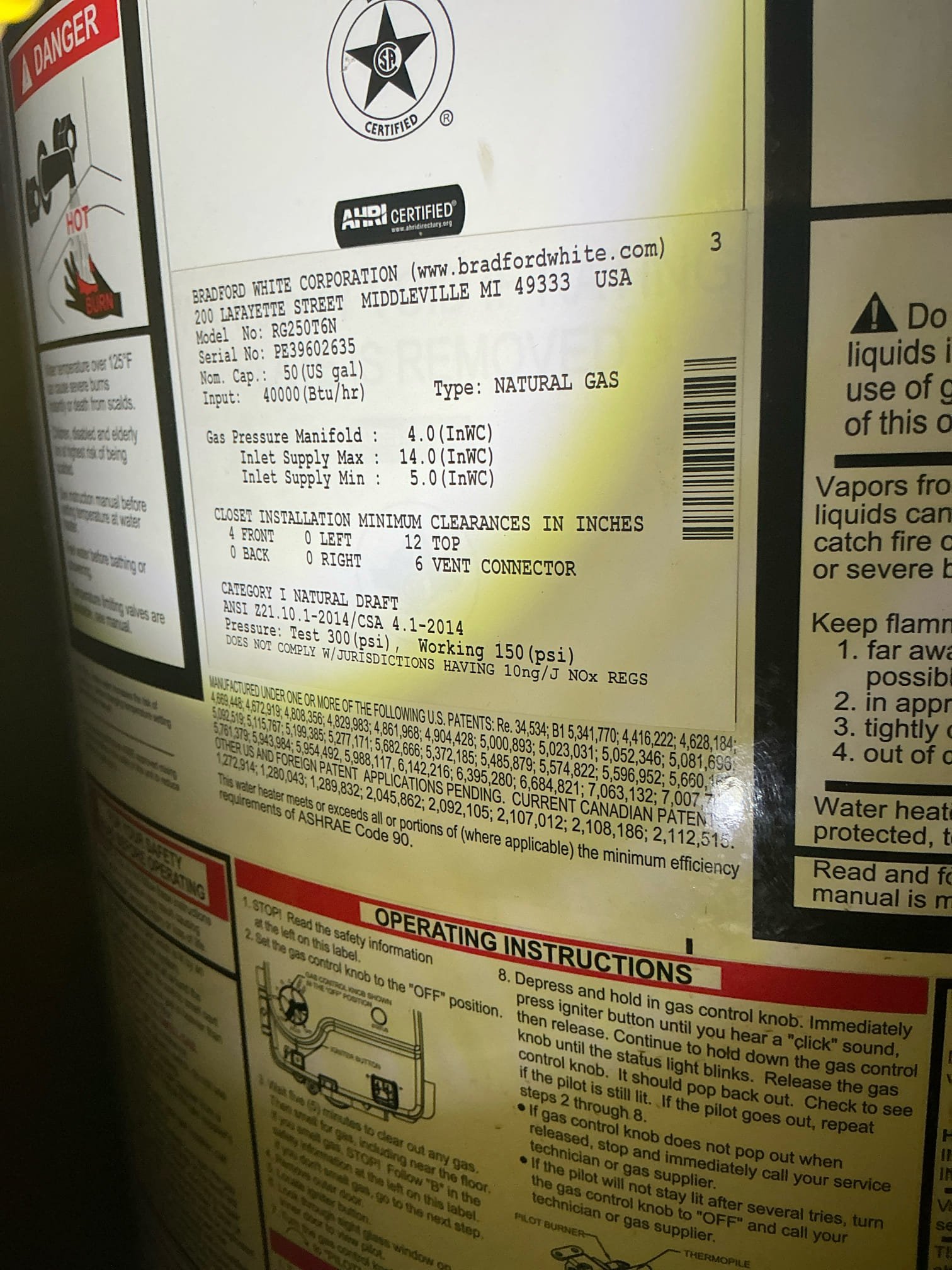 Diagnosed leaking garbage disposal. Left estimate for replacement 