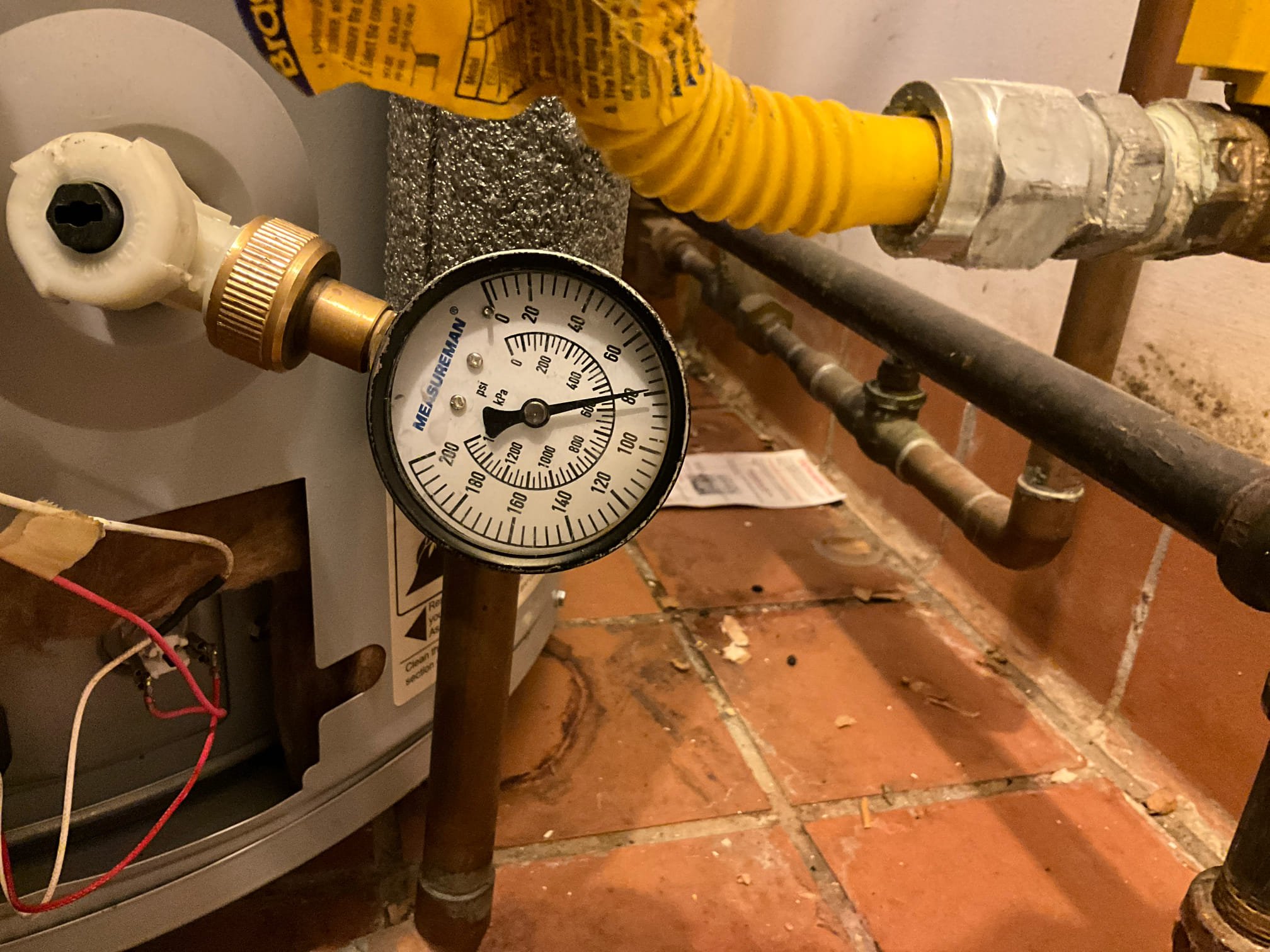 Customer had a back sloped drain for right compartment in kitchen sink. Cut the line back to the 45, re-sloped the pipe correctly, and replaced the ptrap. Applied customer’s coupon and tested work to ensure proper function and no leaks, none were found.