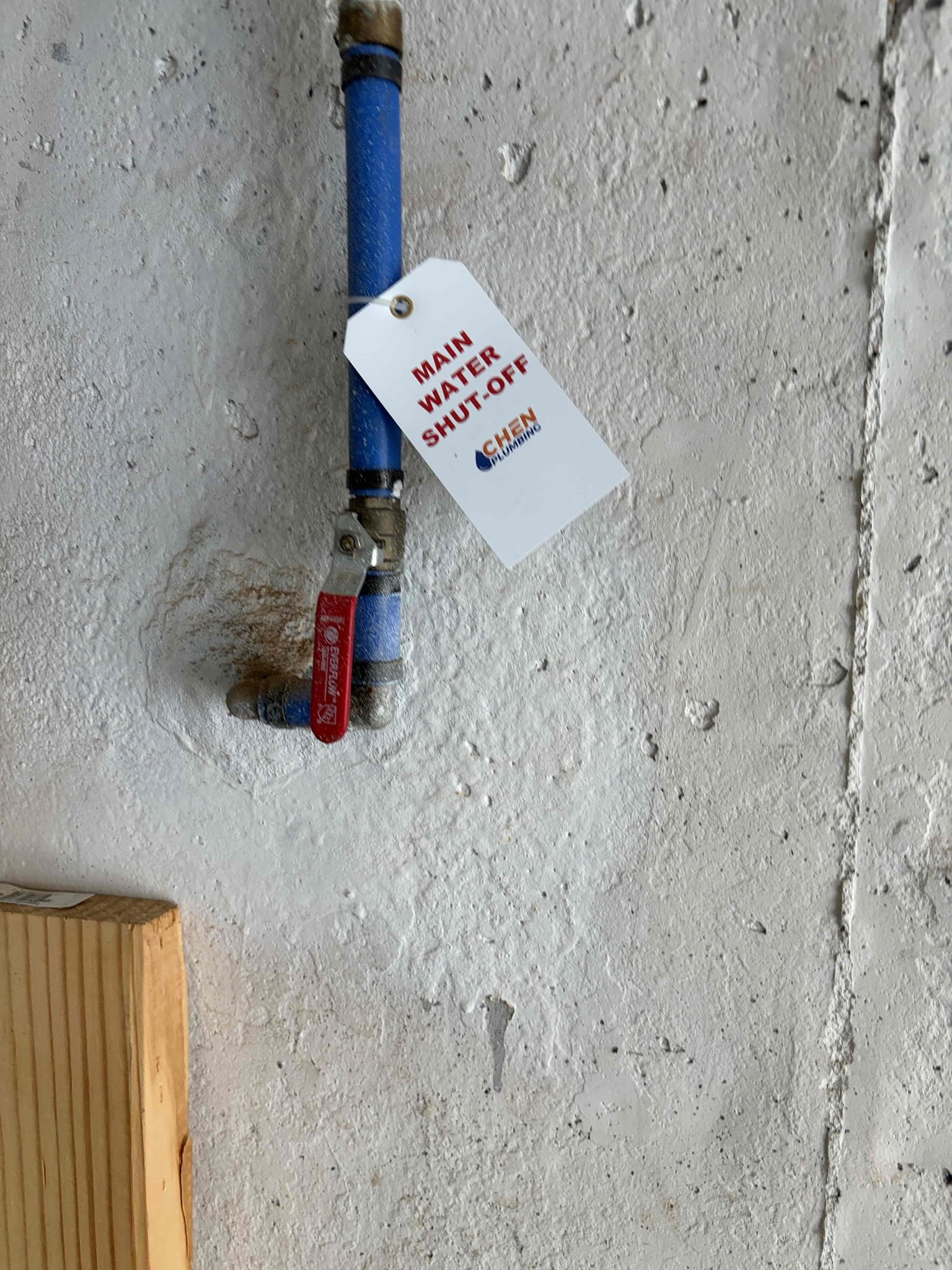 This customer came out to their house because they are selling their house and they had their realtor take a look at a few things the expansion tank and a toilet that was continuously running however, upon arrival, we took a look at the thermal expansion tank and checked pressure as part of our thorough diagnosis and the water pressure is at normal range. It’s at 50 psi in addition to that the toilet was not running upon arrival took a look at the toilet. I gave the option to rebuild the toilet, but I don’t think it is necessary at this time due to the fact that I don’t hear it. In addition to that the thermal expansion tank bladder on the inside was bad once I removed it noticed that the bladder had exploded on the inside of the tank indicating expansion tank failure so therefore I recommended we install a new one however we would have to install a bracket so the expansion tank is properly secure with that in mind. That is what we did at this time. There are no issues with the expansi