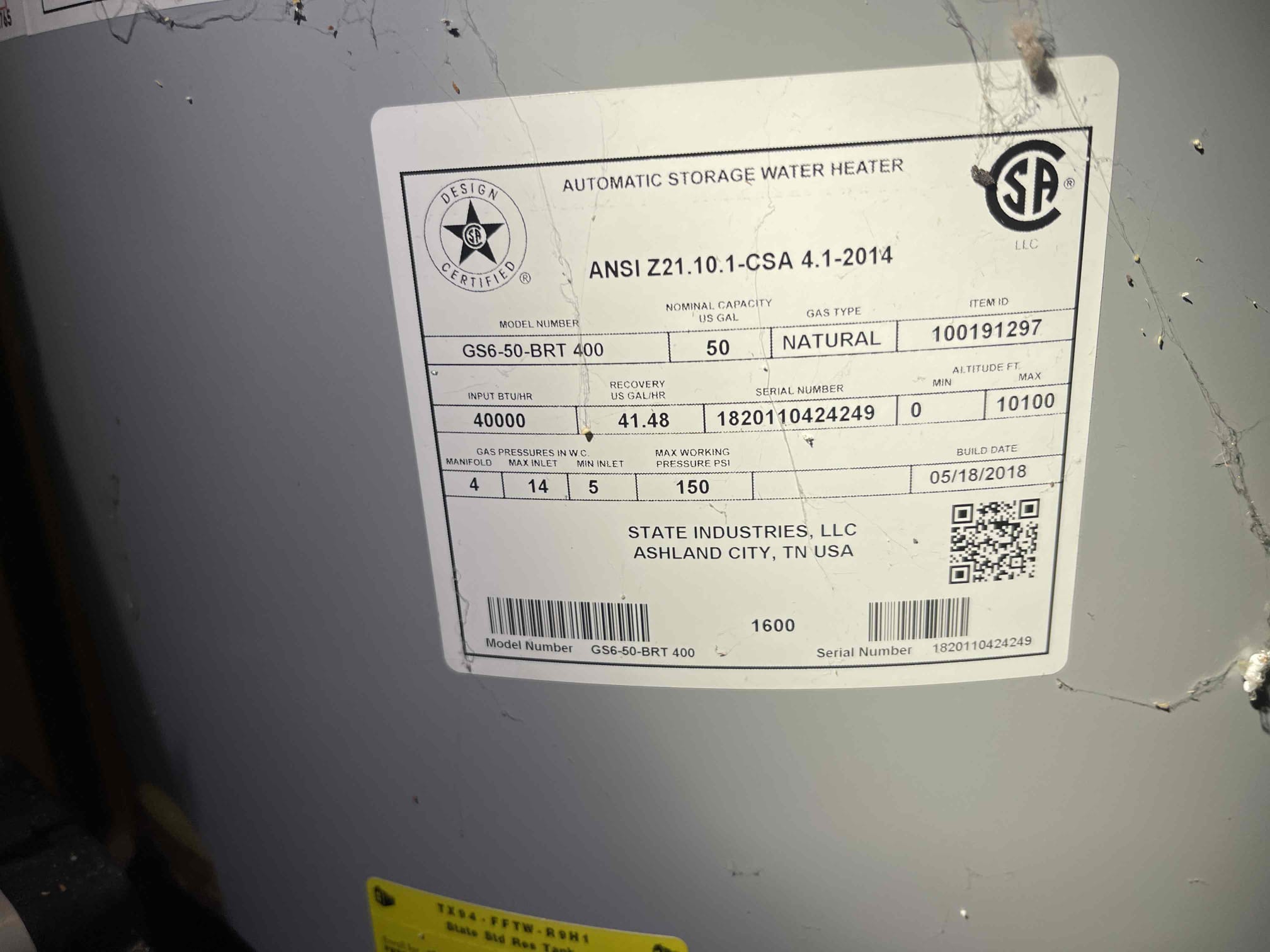 Pulled the toilet in the master bathroom and camera’d down to the septic tank. We did find one minor belly in the line where the remodeled master bathroom PVC drain transitions into the old ABS. Gave quote to install pressure assist if the bathroom ever has problems with backing up. Customers main issue is the drain field in the backyard holds a lot of water when we get heavy rain and does not allow for the septic tank to drain the excess water properly. Recommended he look at having a French drain system installed in the back yard to help with diverting a lot of the rain water, as the drain field system was replaced within the last 10 years. No further issue at this time. 
